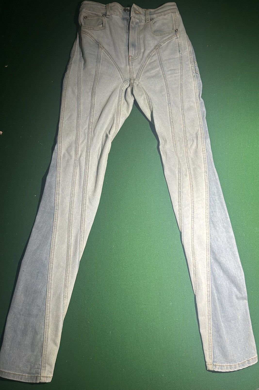 Mugler Mugler Jeans Size 34" / US 12 / IT 48 - 1 Thumbnail