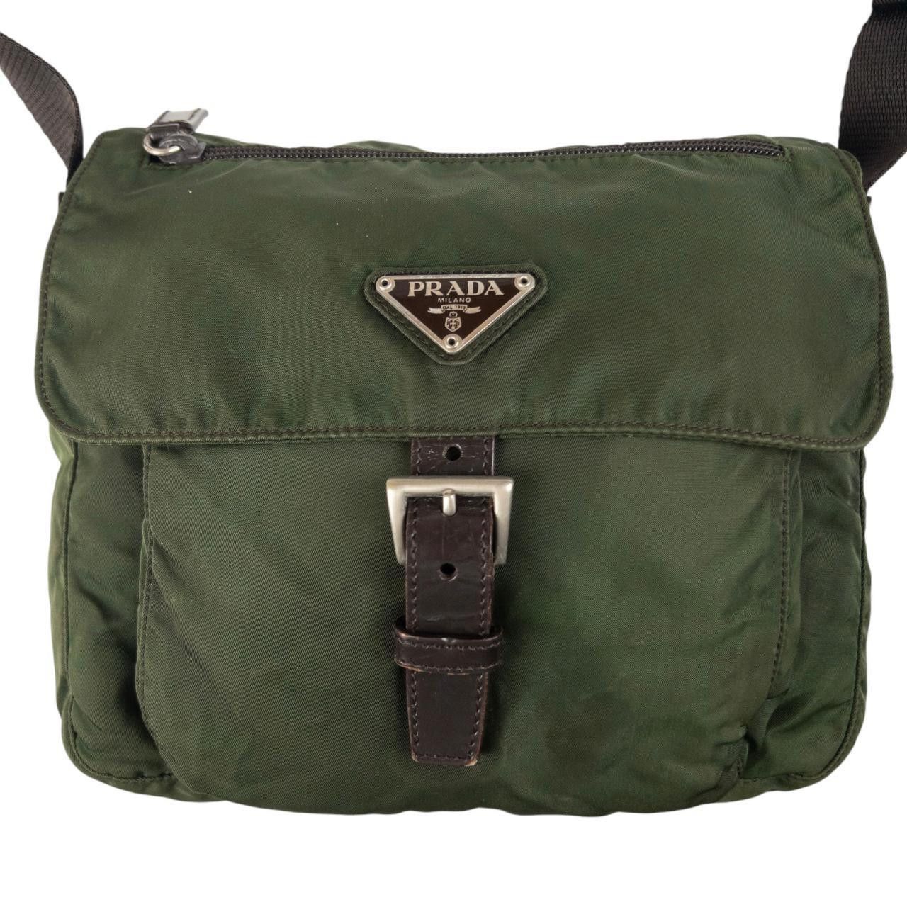 Prada Vintage Prada Crossbody Bag Size ONE SIZE - 2 Thumbnail