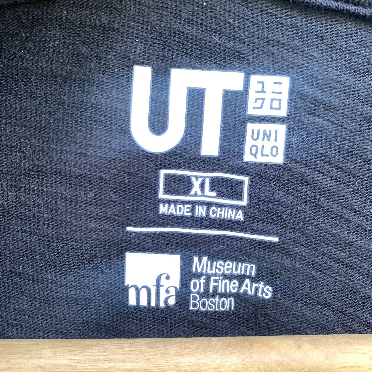Uniqlo Museum of fine arts Boston X Uniqlo Japanese Brand Tee Size US XL / EU 56 / 4 - 4 Thumbnail
