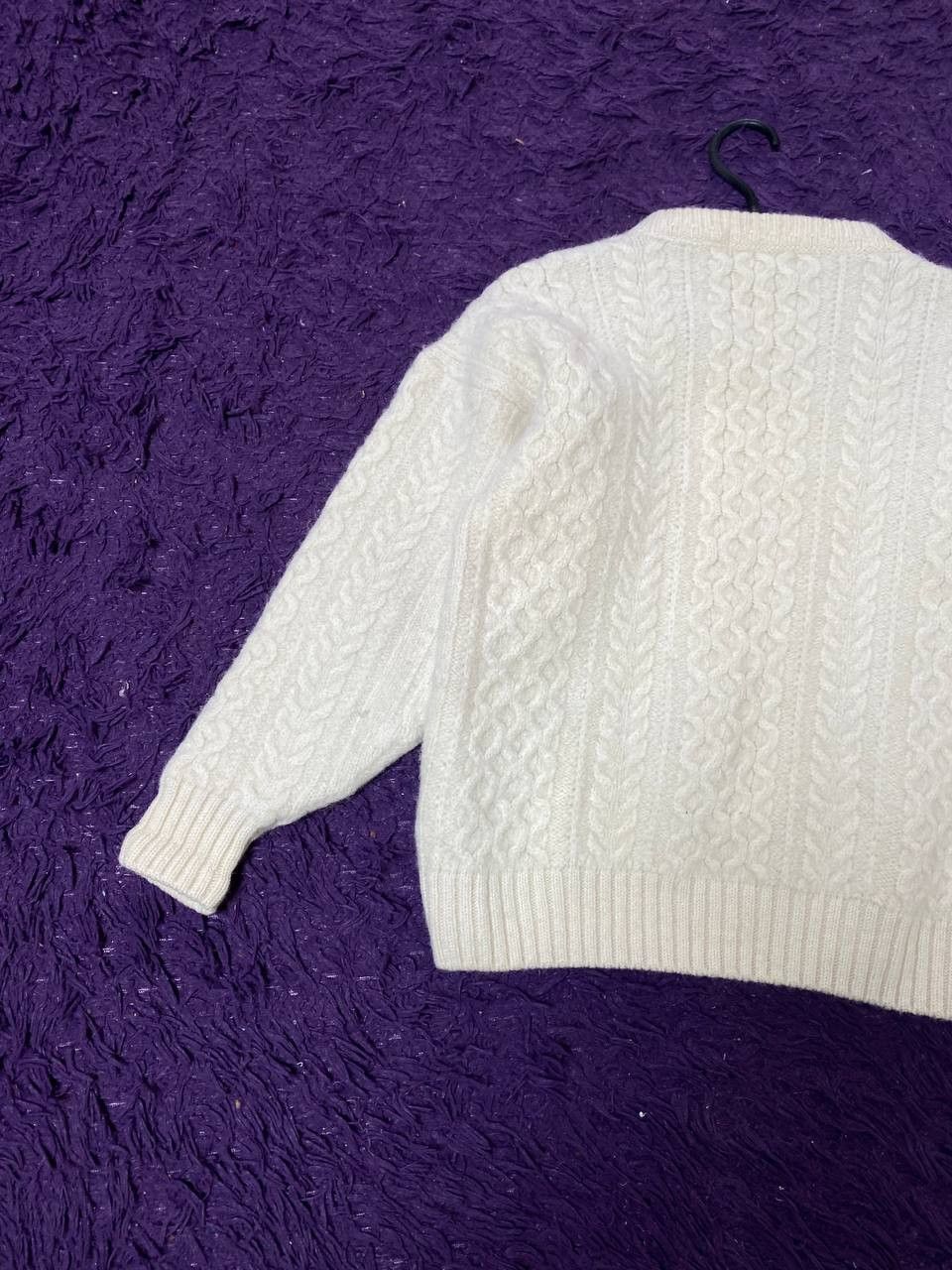 Vintage Vintage Sweaters BLARNEY white size M Y2K streetwear Size M / US 6-8 / IT 42-44 - 11 Thumbnail