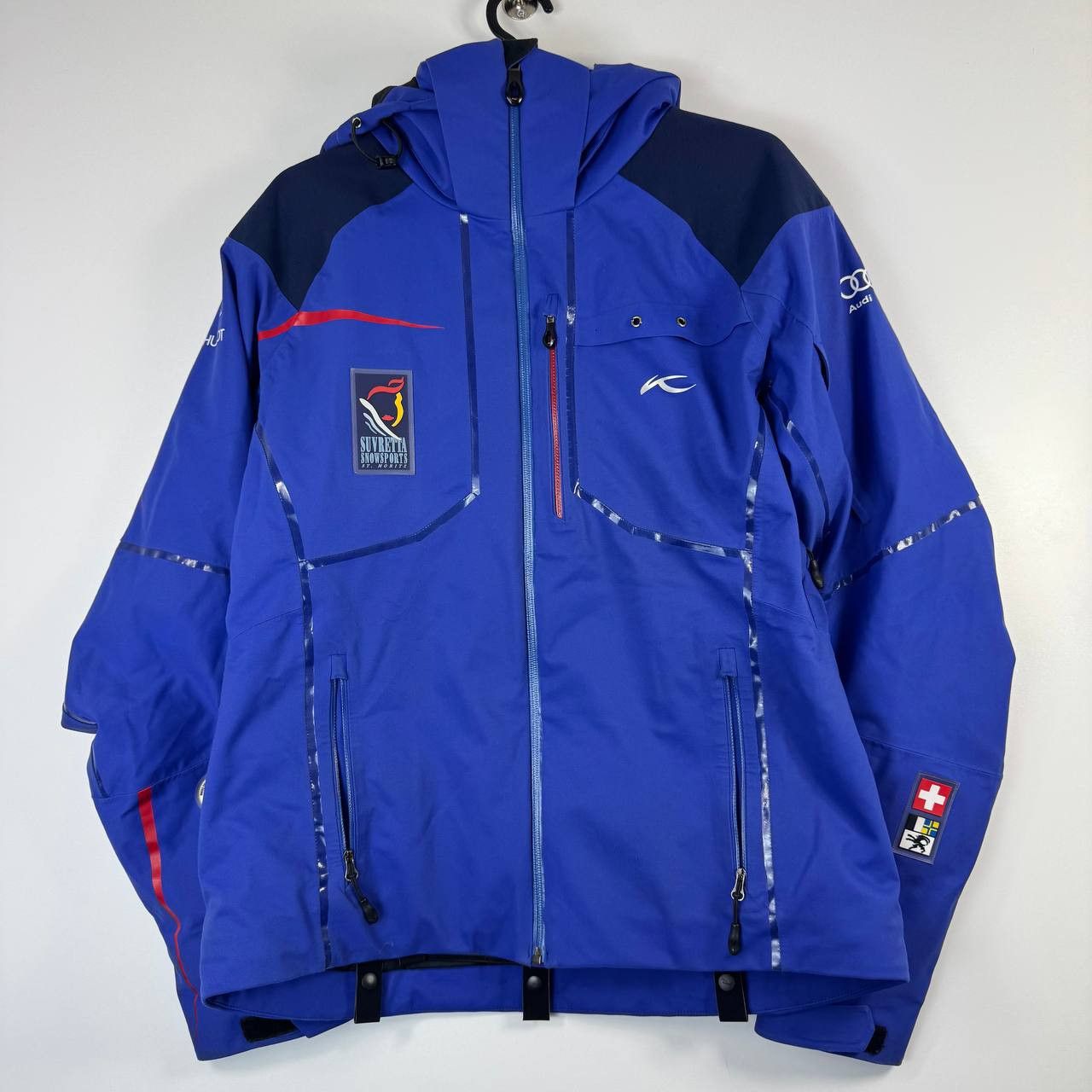 KJUS Kjus Silvertail Snowsports Ski Jacket Blue Mens Size S Size US S / EU 44-46 / 1 - 1 Thumbnail