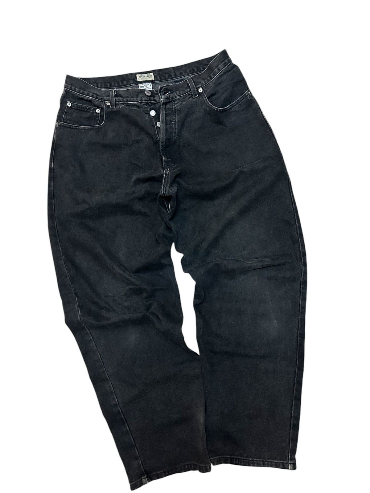 Vintage GUESS JEANS MADE IN USA Size US 34 / EU 50 - 1 Thumbnail