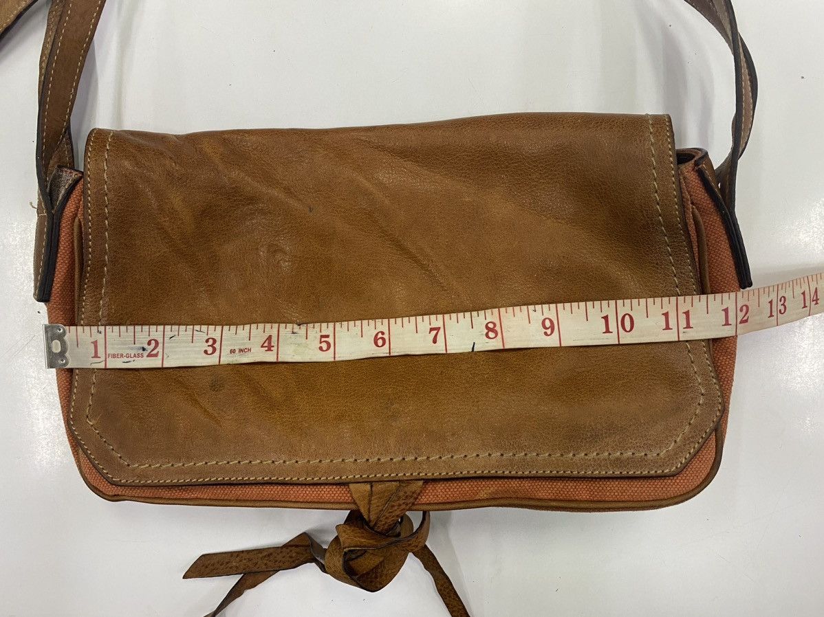Designer × Max Mara Italian Max Mara Leather Hang Bag Size ONE SIZE - 19 Thumbnail
