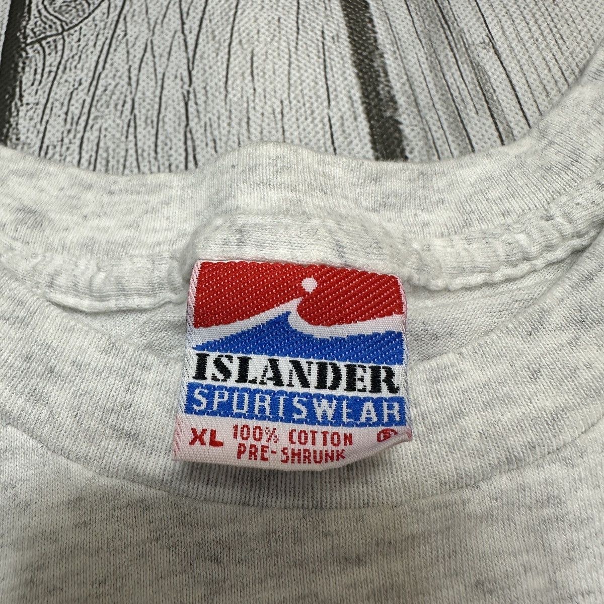 Vintage Vintage Governors Island New York tee Size US XL / EU 56 / 4 - 4 Thumbnail