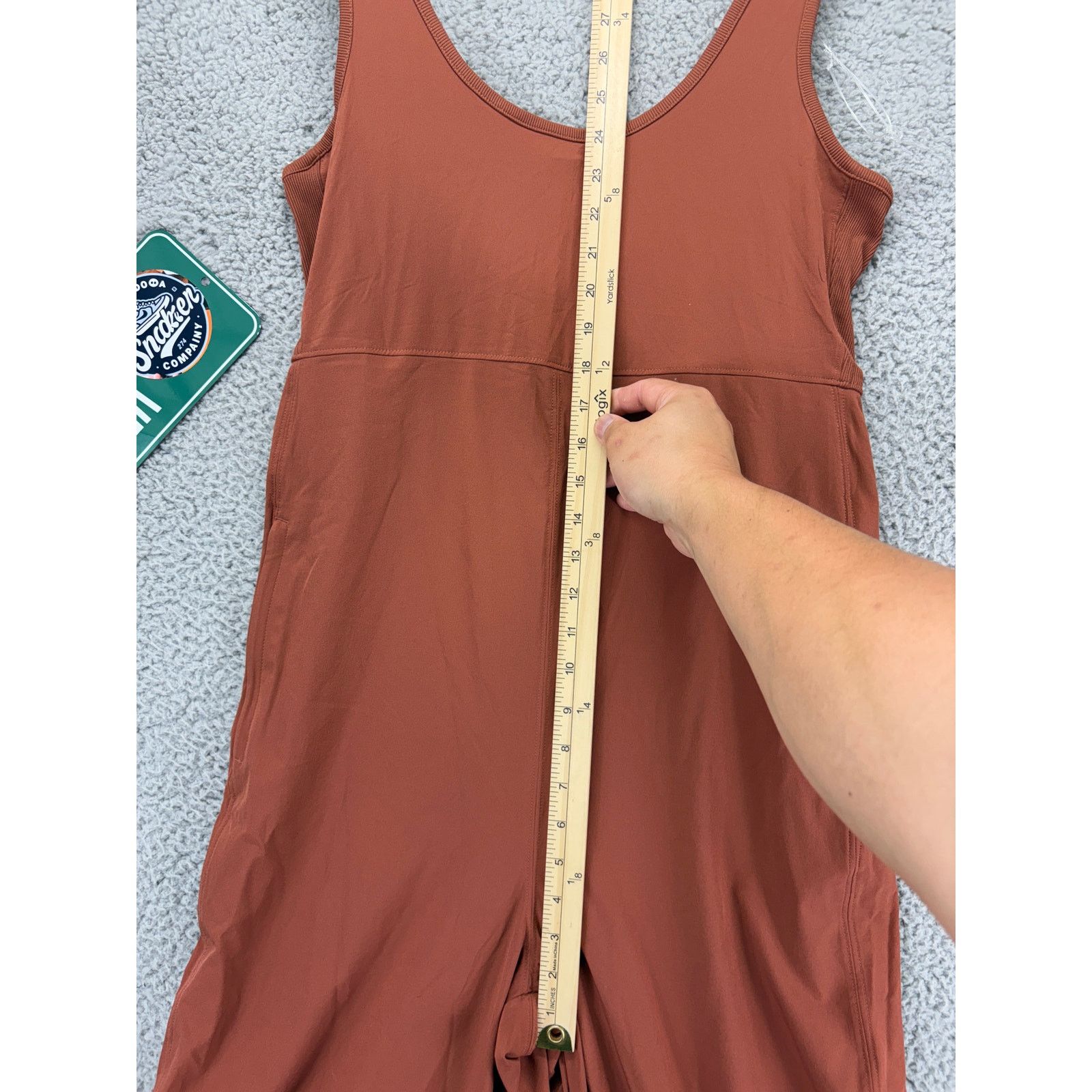 Athleta Athleta Passenger Jumpsuit Womens Small Wide Leg S Size XL / US 12-14 / IT 48-50 - 3 Thumbnail