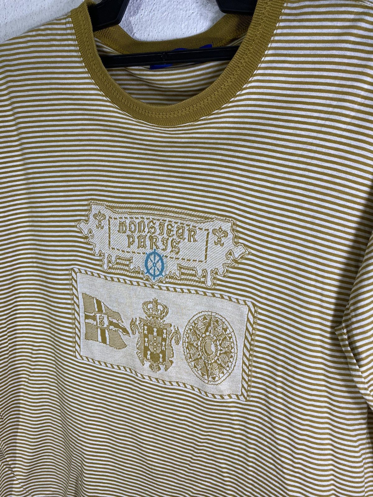 Designer × Vintage VINTAGE STRIPES MONSIEUR PARIS Size US L / EU 52-54 / 3 - 6 Thumbnail