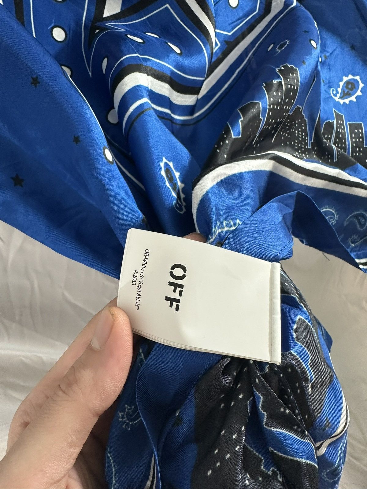 Off-White Off white City Shirt Size US M / EU 48-50 / 2 - 5 Thumbnail