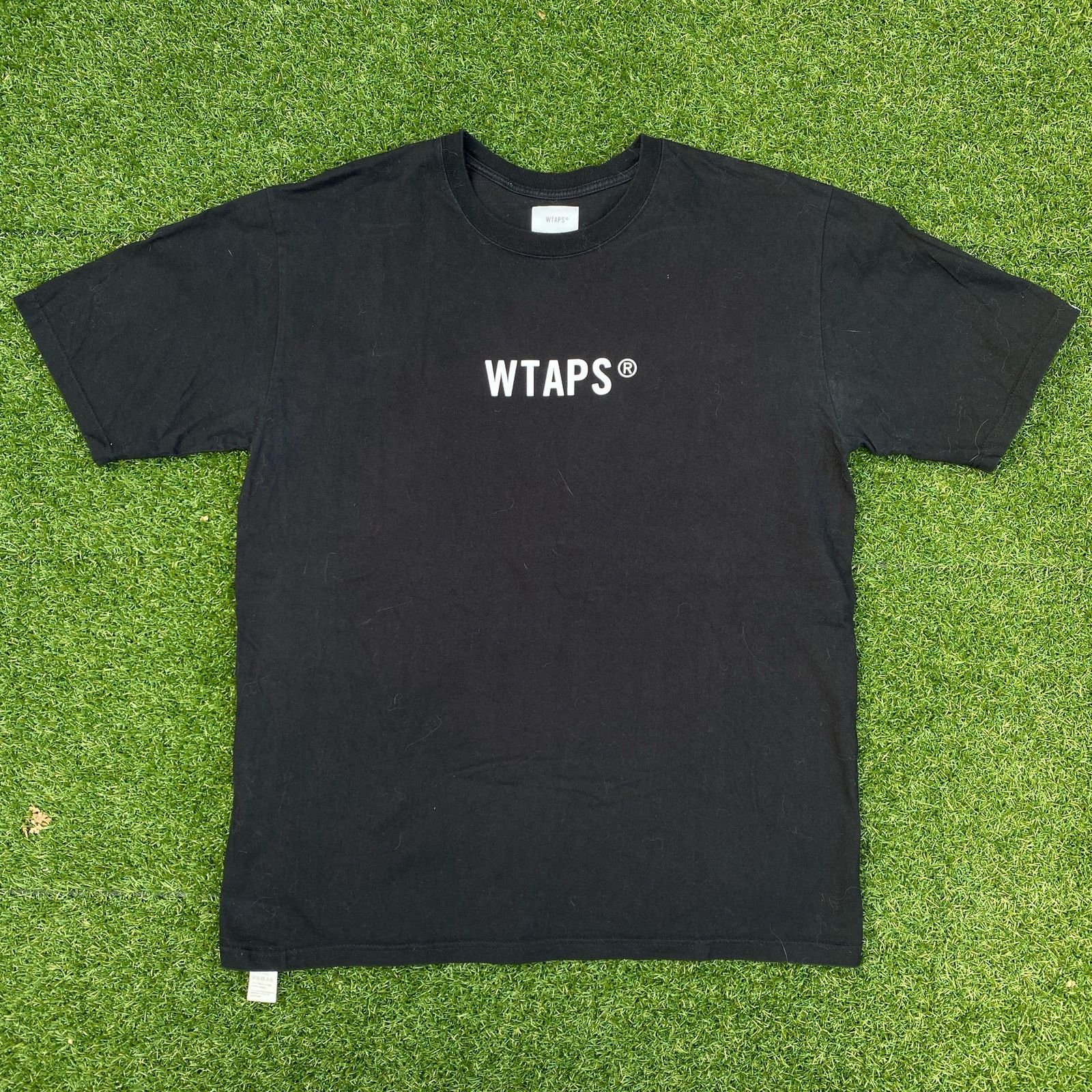 Wtaps WTAPS x Joshua Vides SAI Tee Black Size S | Grailed