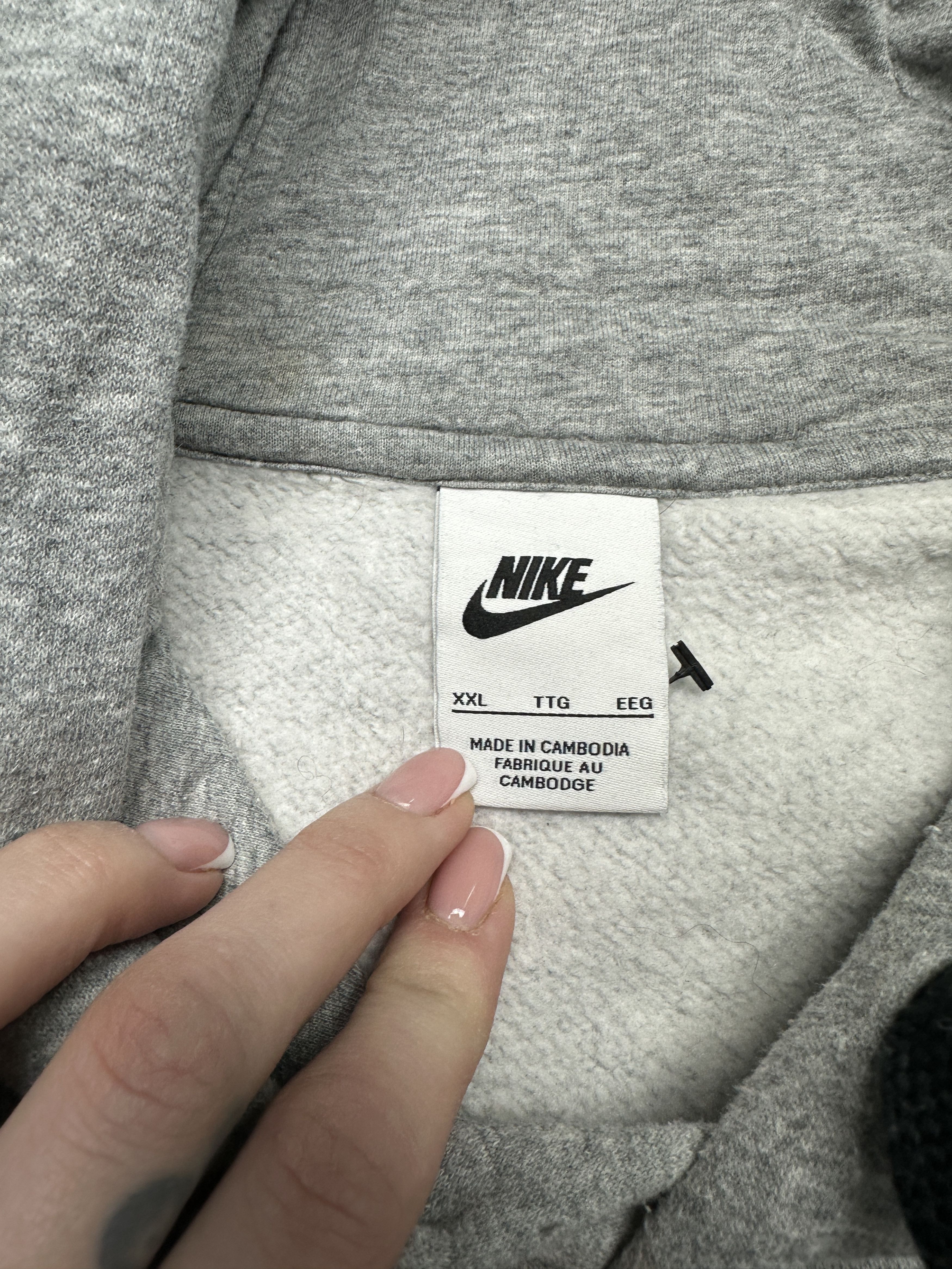 Nike × Vintage Nike Mens Hoodie Size US XXL / EU 58 / 5 - 4 Thumbnail