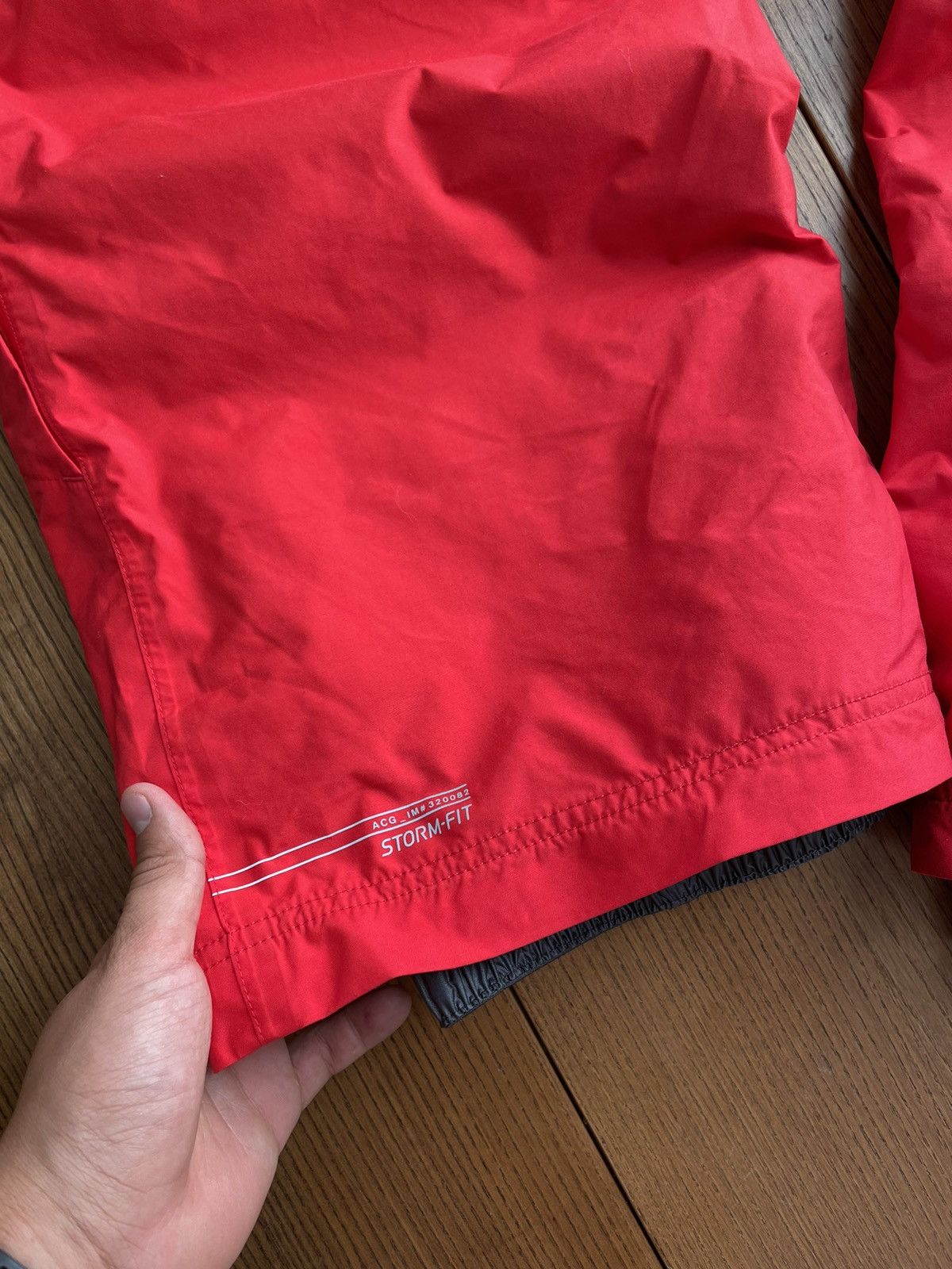 Nike × Vintage Vintage Nike ACG Y2K Ski Winter Drill Nylon Mountain Pants Size US 34 / EU 50 - 5 Thumbnail