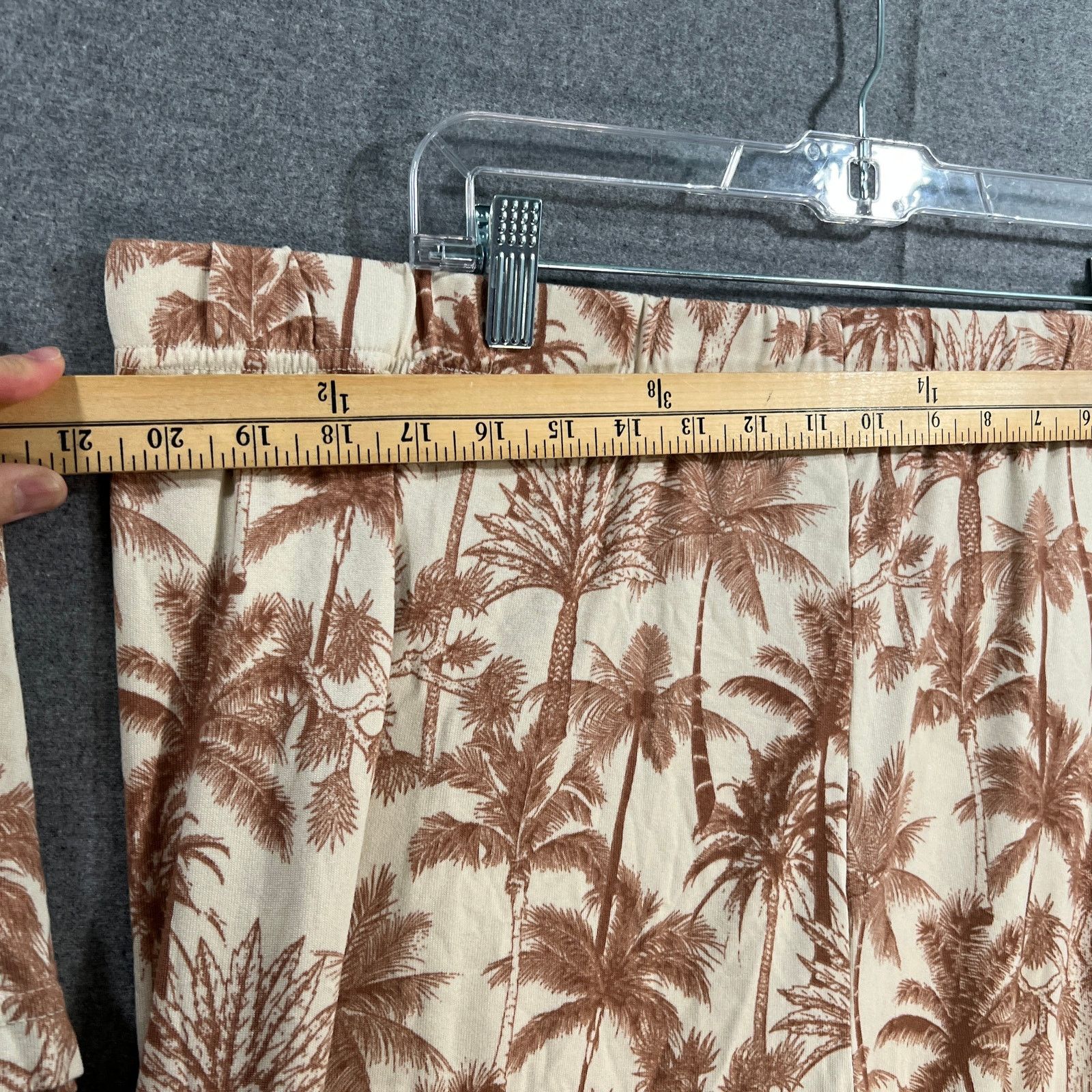 Other Bumblebella Dreamy Jersey Notich Collar & Pant Pajama Beige Size XL / US 12-14 / IT 48-50 - 7 Thumbnail