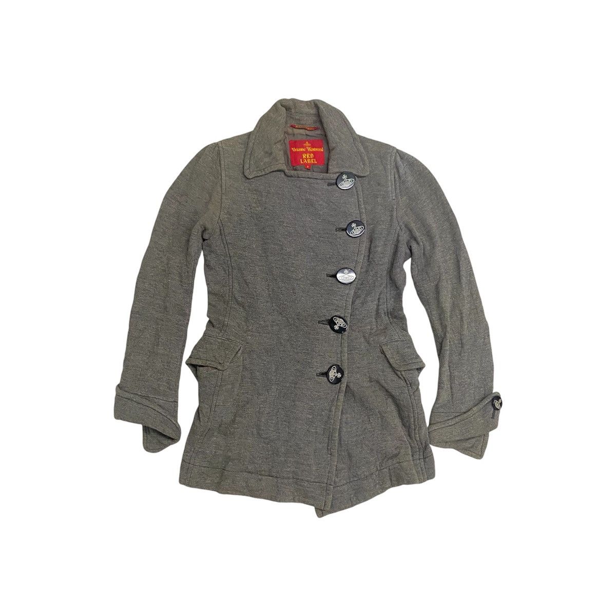Designer × Vivienne Westwood Vivienne Westwood red label single breasted jacket Size XS / US 0-2 / IT 36-38 - 1 Thumbnail