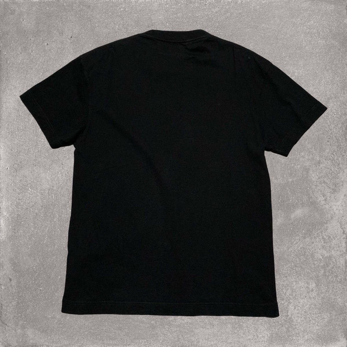 Palm Angels Palm Angels Large Hong Kong Sprayed Black Tee Size US L / EU 52-54 / 3 - 2 Thumbnail