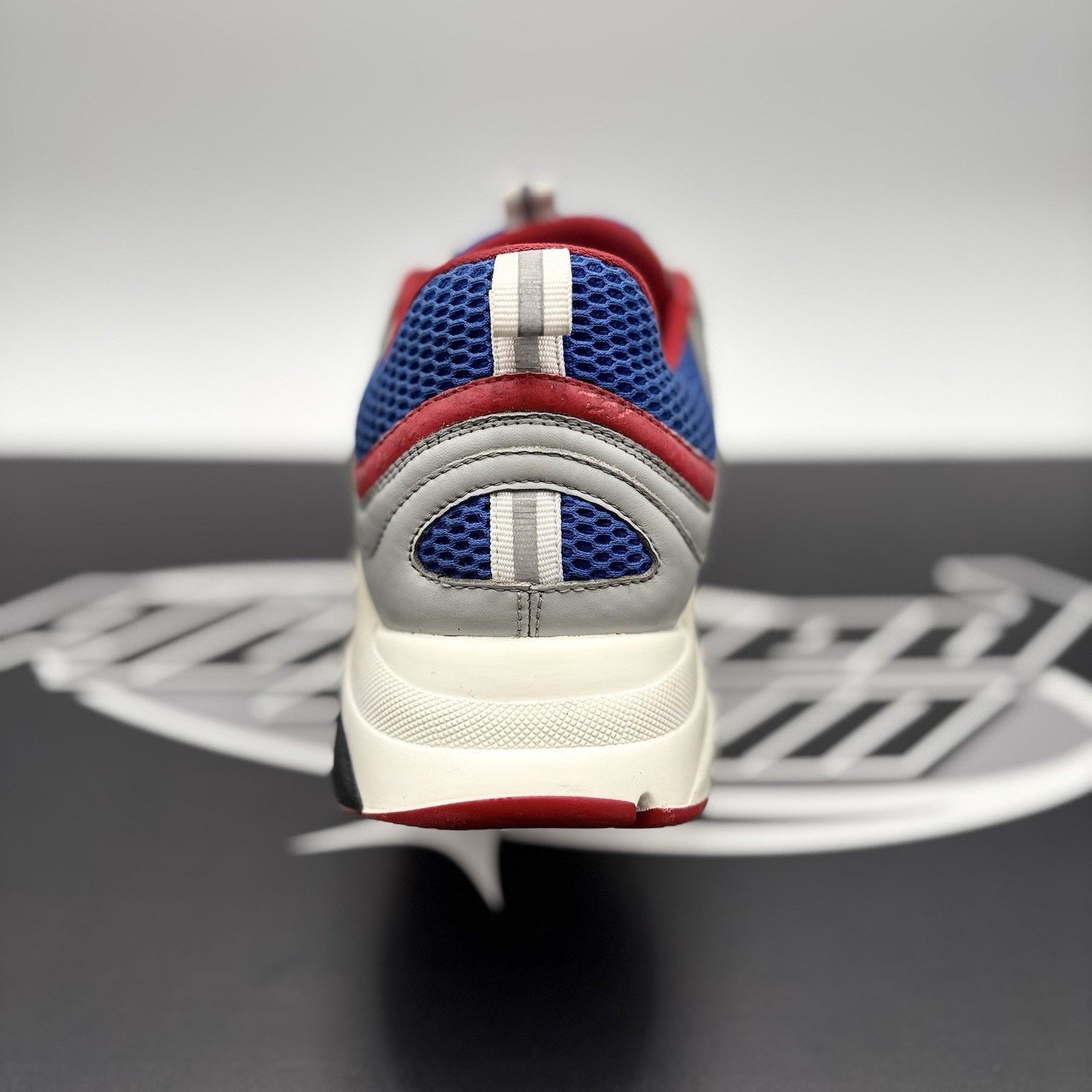 Dior Dior B22 Sneaker ‘ Gray, Red, Blue ‘ | GREAT CONDITION! Size US 11 / EU 44 - 12 Thumbnail