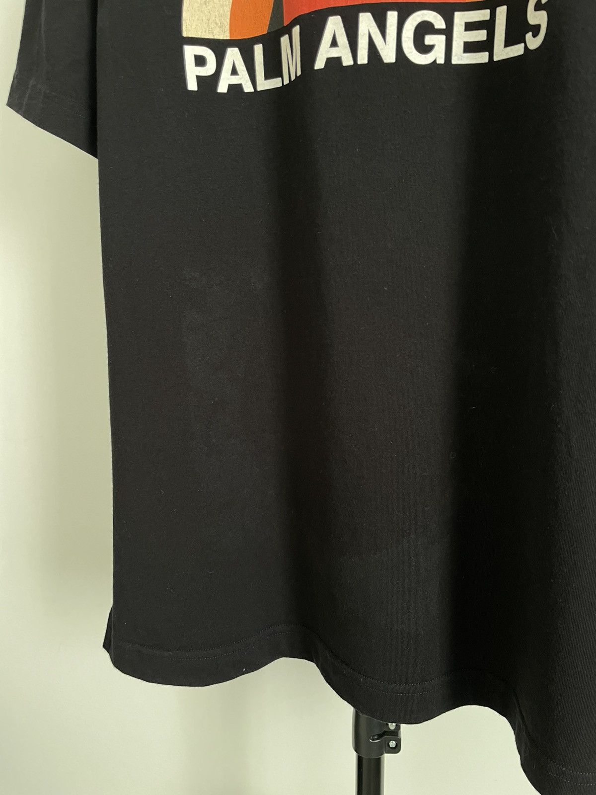 Palm Angels Palm Angels Sunset Beach Black T-Shirt Size US XL / EU 56 / 4 - 4 Thumbnail