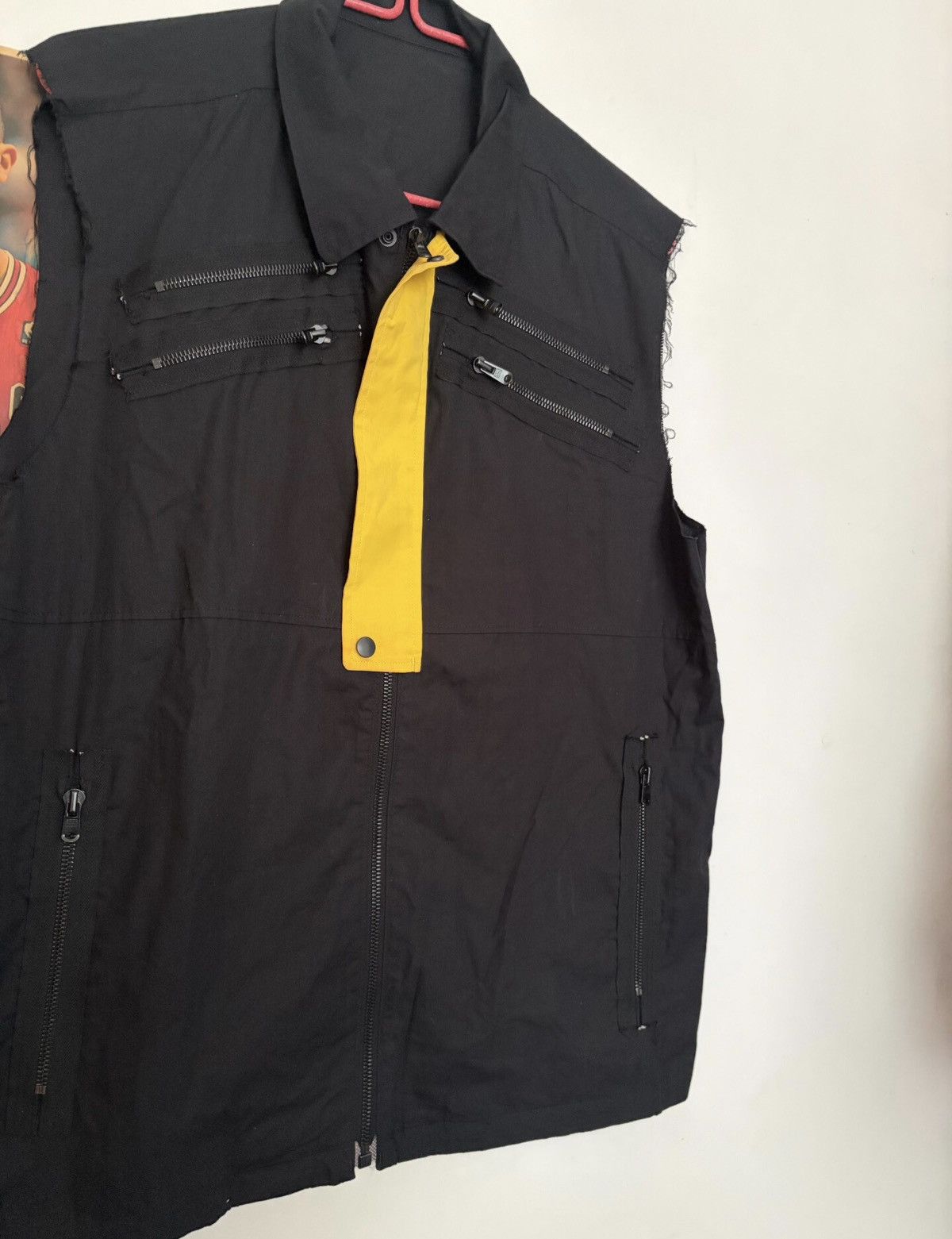 Number (N)ine Number (N)ine Spring/Summer 2004 Multi-Zip Vest Shirt Size US M / EU 48-50 / 2 - 2 Thumbnail