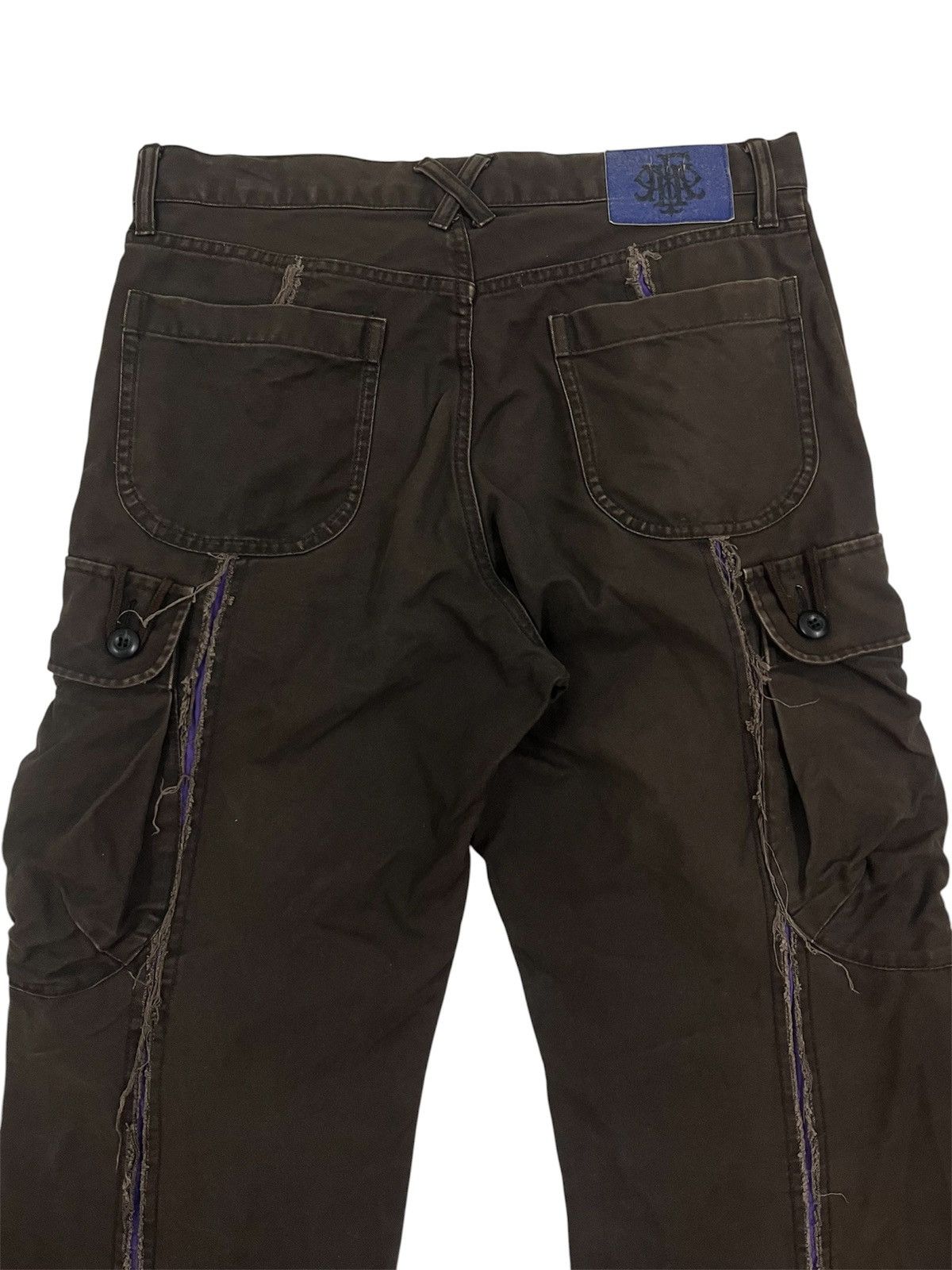 PPFM Archival Multi Pocket Cargo Pants Size US 34 / EU 50 - 6 Thumbnail