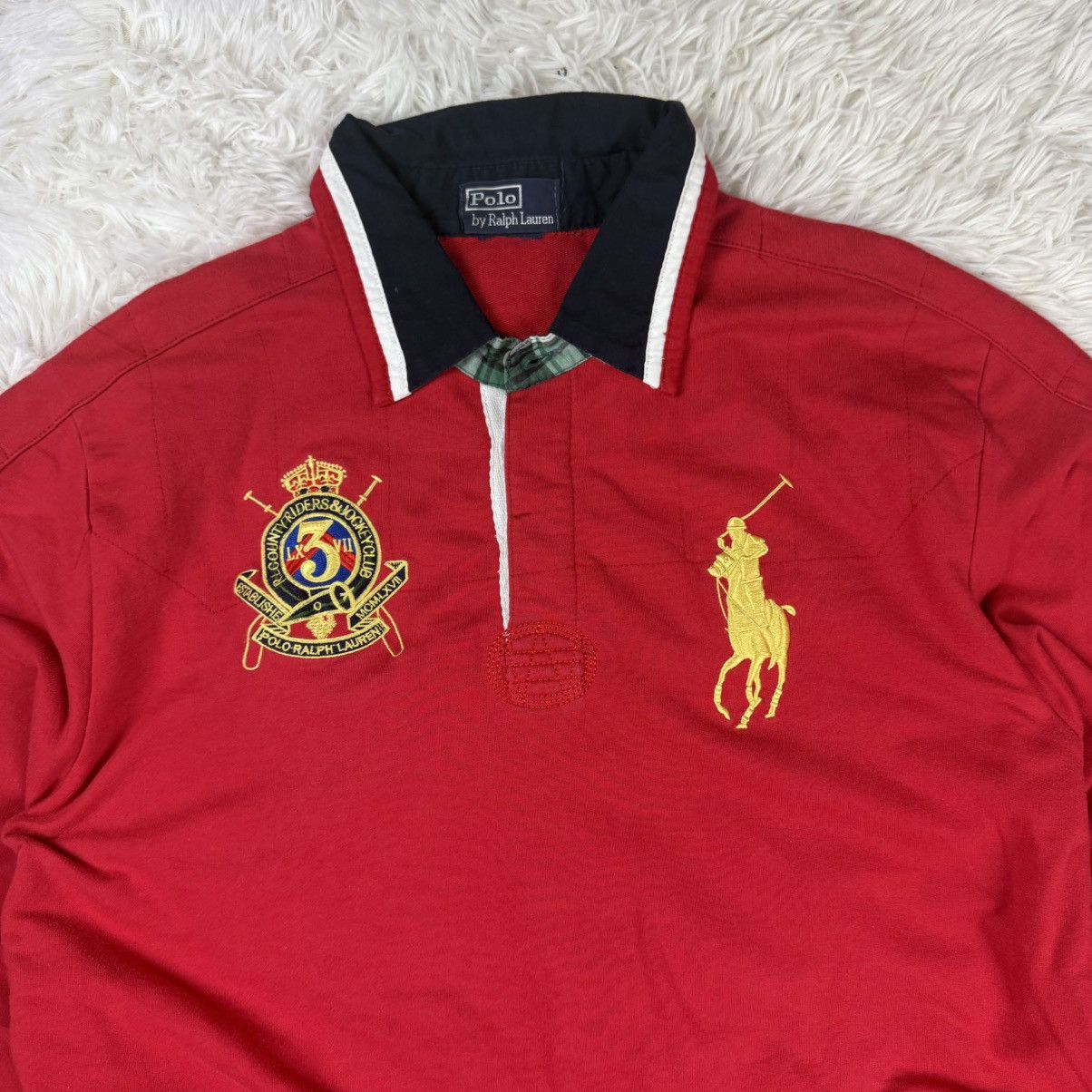 Polo Ralph Lauren Polo Ralph Lauren Vintage Sweatshirt M 00S Luxury Old Money Size US M / EU 48-50 / 2 - 5 Thumbnail