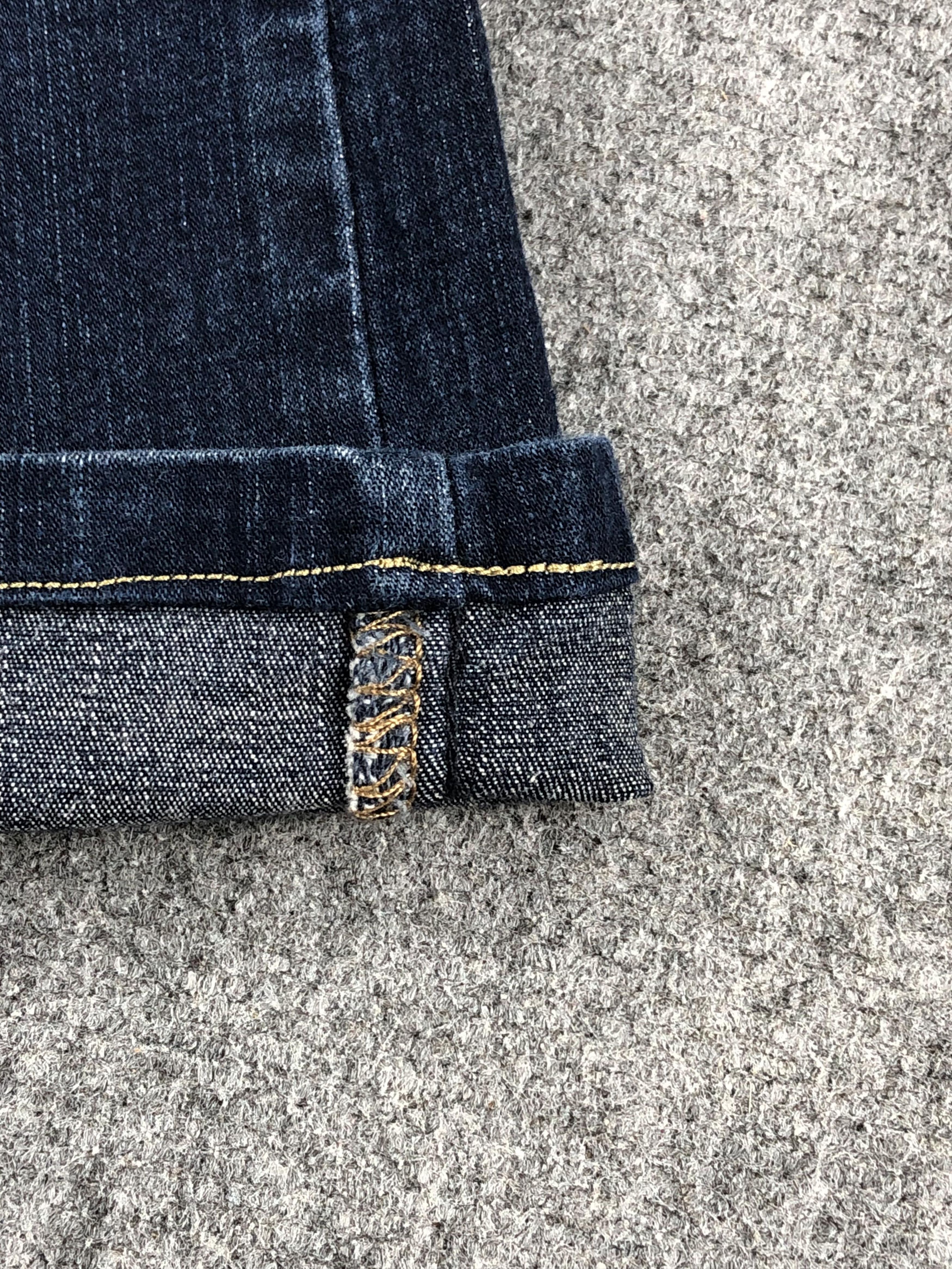 Levi's Vintage Levis Dark Blue Bootcut Bell Bottom Jeans DP2230 Size US 27 - 12 Thumbnail