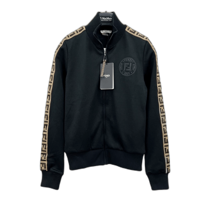 Fendi Fendi Double F Logo Zip Jacket-yf Size US M / EU 48-50 / 2 - 1 Thumbnail