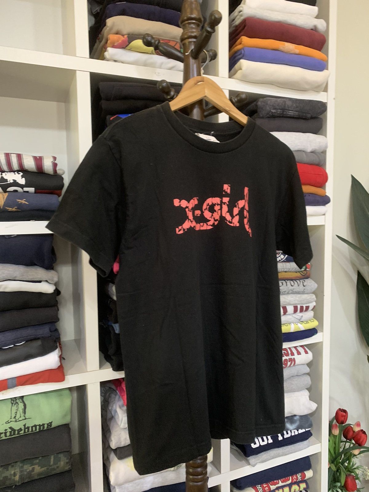 Japanese Brand × Vintage X-Girl Kyoko Okazaki T-Shirt Size US M / EU 48-50 / 2 - 5 Thumbnail
