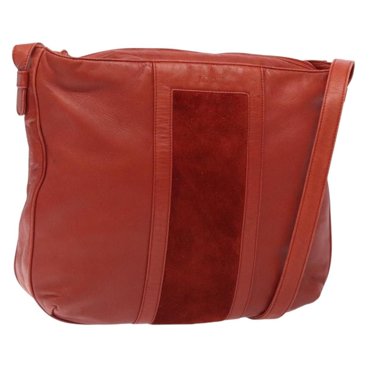 Loewe Loewe Vintage Shoulder Bag Leather Size ONE SIZE - 1 Thumbnail