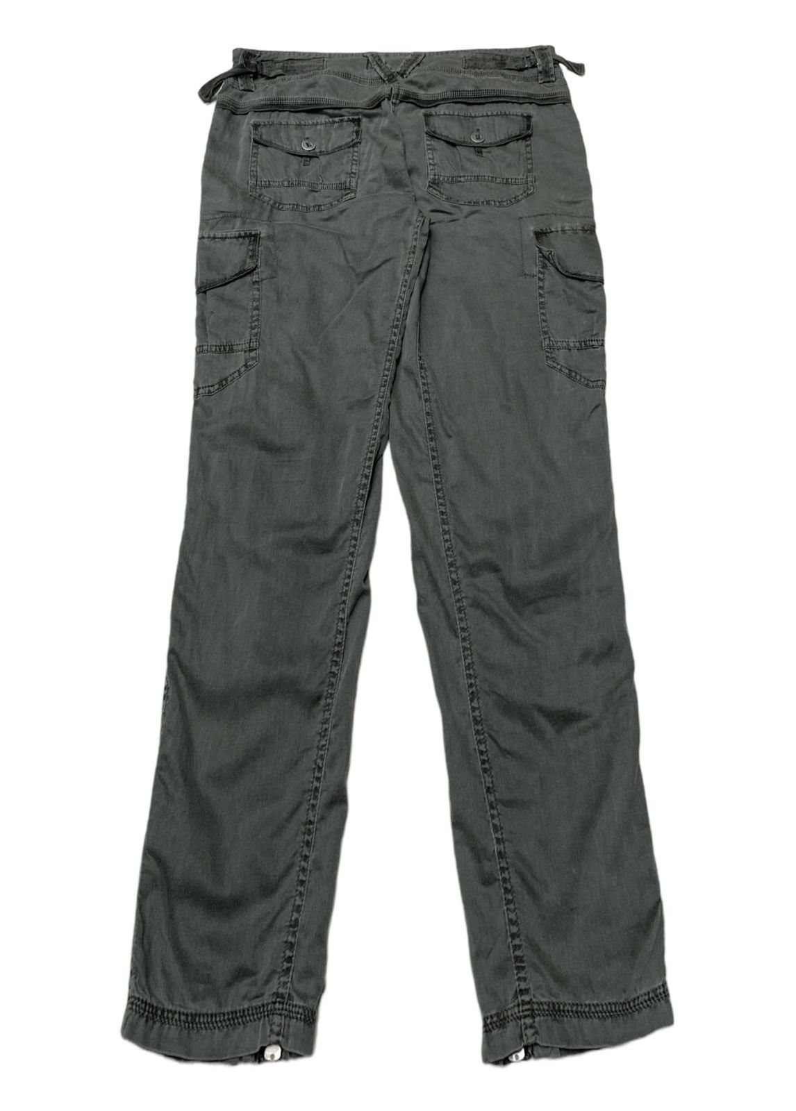 Japanese Brand × Vintage Vintage Brand Warehouse Utility Tactical Pants 2000s Size US 34 / EU 50 - 2 Thumbnail