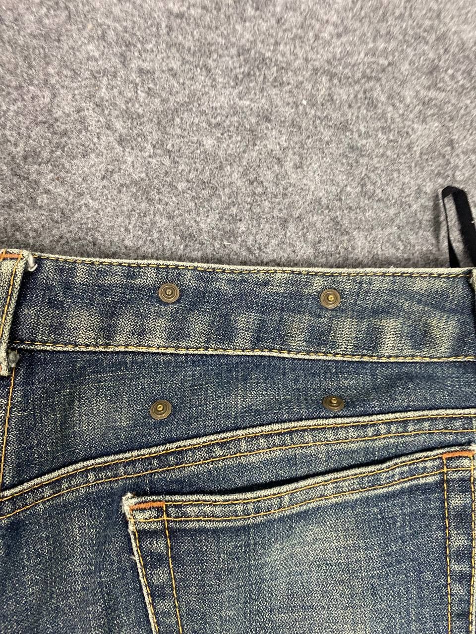 Japanese Brand vintage japanese brand bootcut flare denim nice design Size 36" / US 14 / IT 50 - 5 Thumbnail