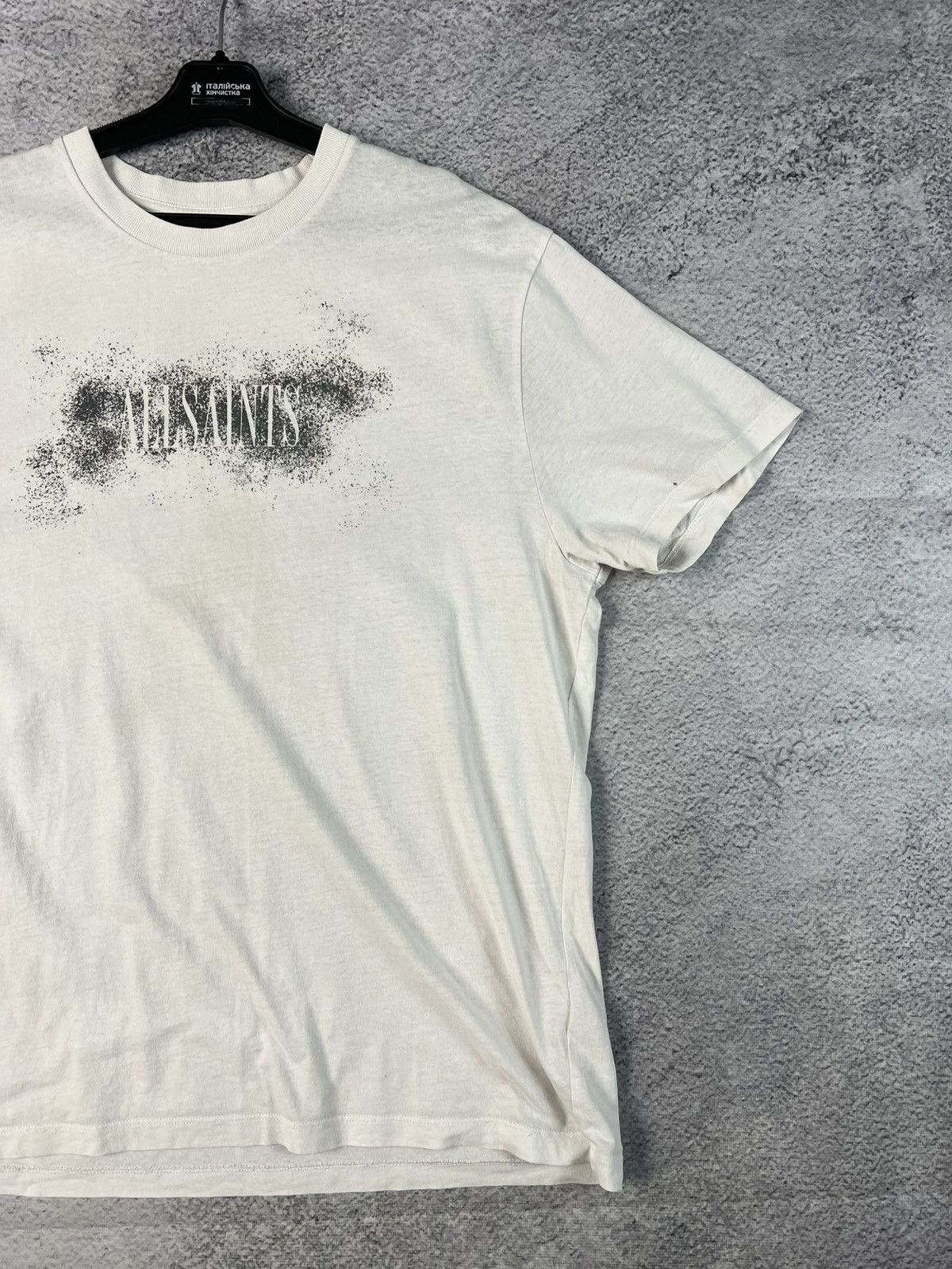 20471120 All saints shadow stamp ss crew Size US M / EU 48-50 / 2 - 3 Thumbnail