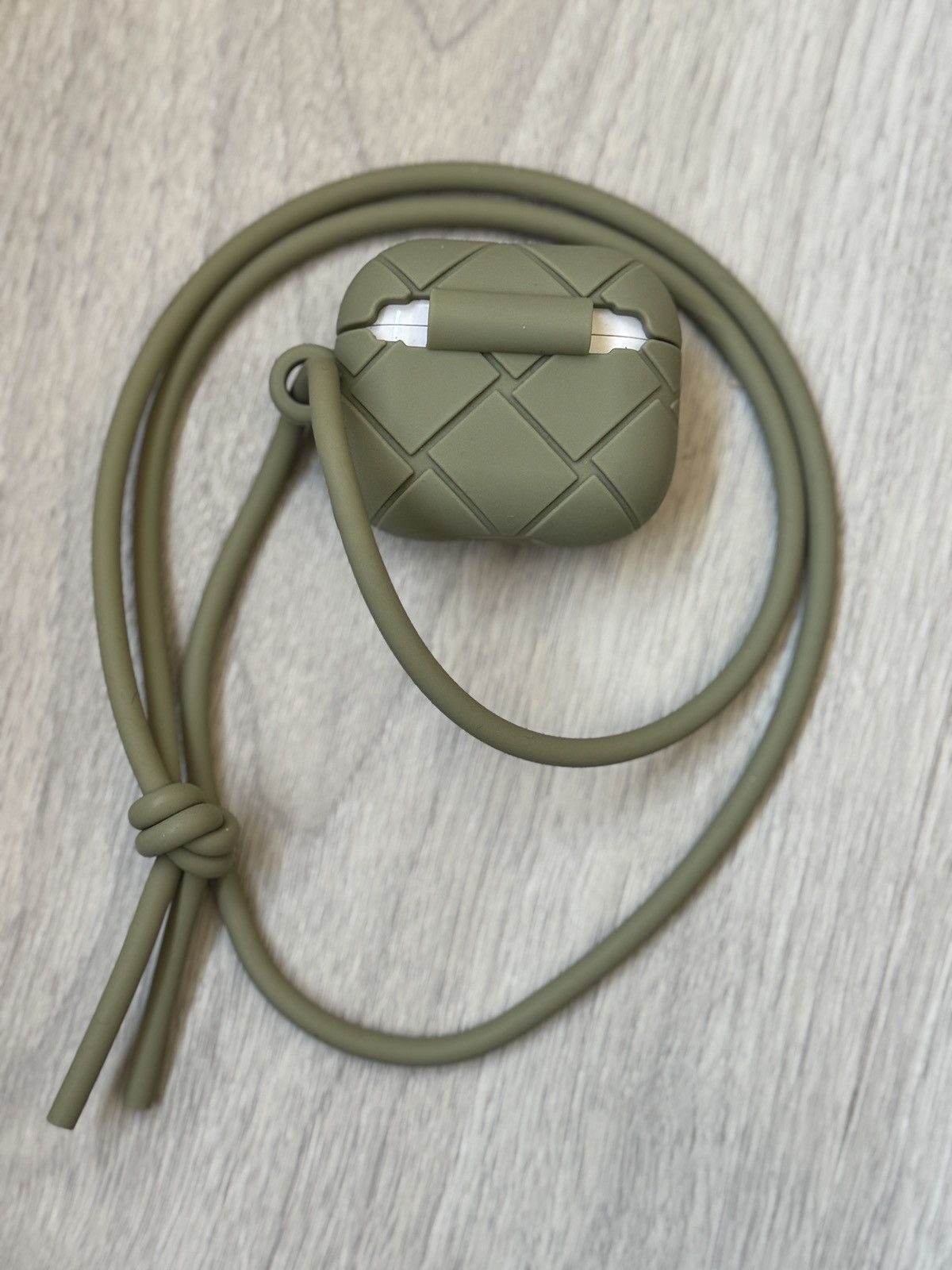 Bottega Veneta Bottega Veneta Airpods 3Gen Rubber Case Size ONE SIZE - 2 Thumbnail