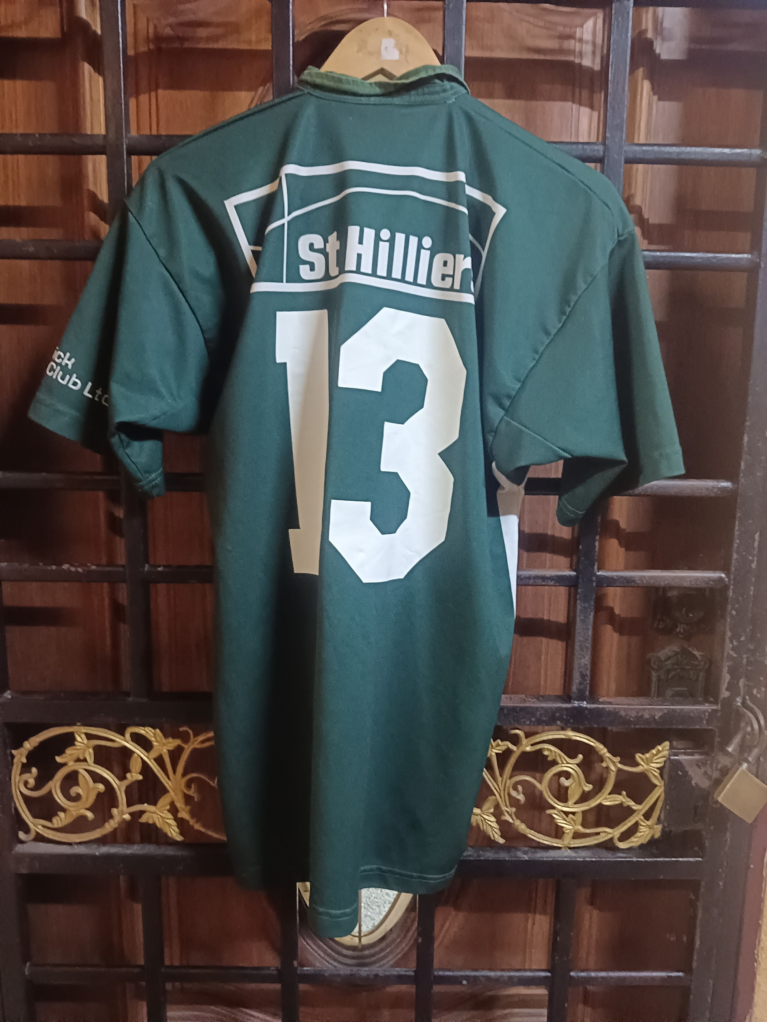 Canterbury of New Zealand Randwick rugby union Size US M / EU 48-50 / 2 - 6 Thumbnail