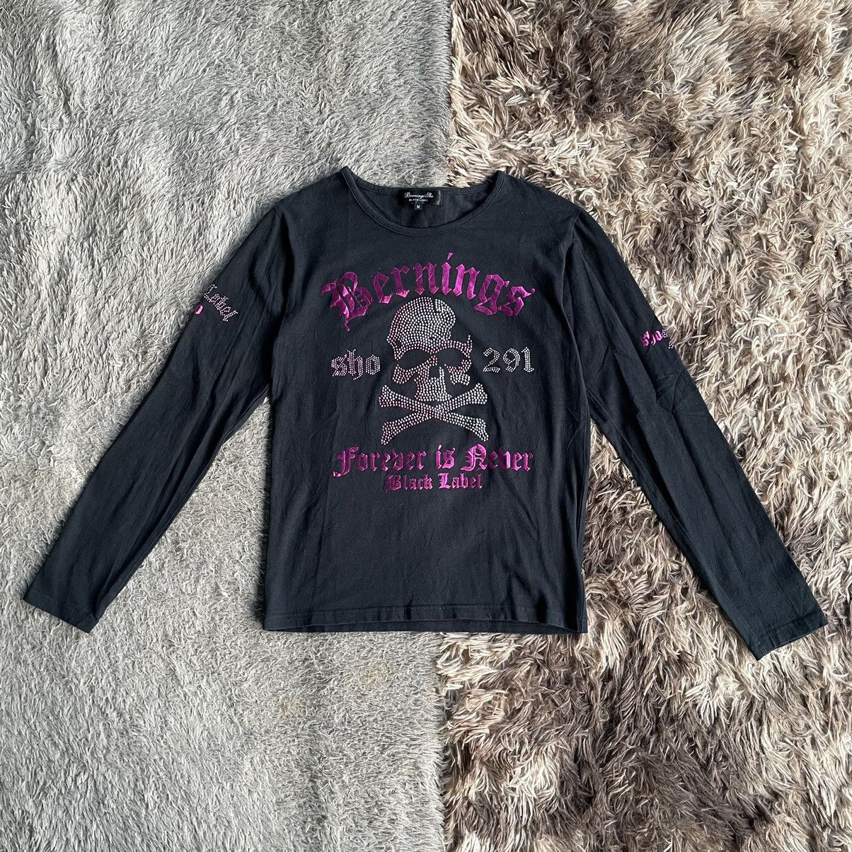 If Six Was Nine Bernings jho diamond skull y2k style Size M / US 6-8 / IT 42-44 - 1 Thumbnail