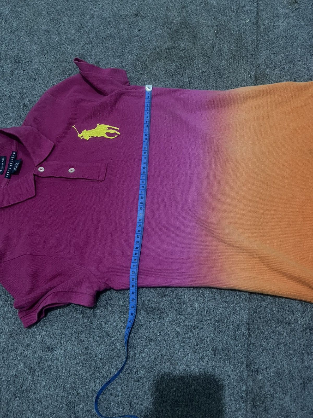 Polo Ralph Lauren Ralph Lauren Gradient Polo Shirt Size US M / EU 48-50 / 2 - 11 Thumbnail