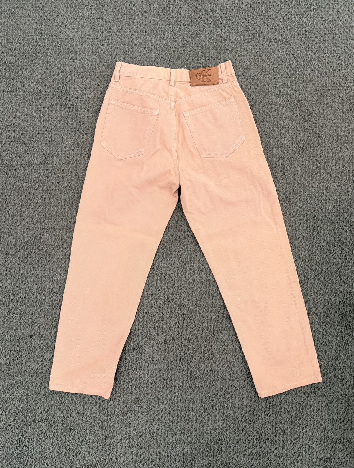 Calvin Klein Calvin Klein Pants-Beige Size US 30 / EU 46 - 1 Thumbnail