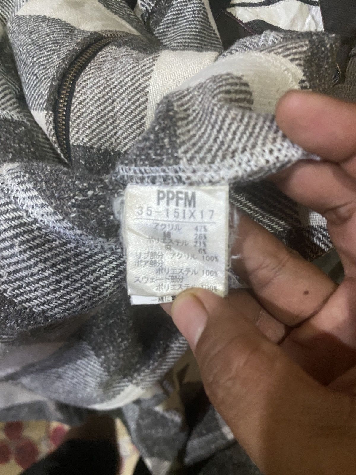 PPFM PPFM FULLY ZIPPER HOODIE Size US L / EU 52-54 / 3 - 7 Thumbnail