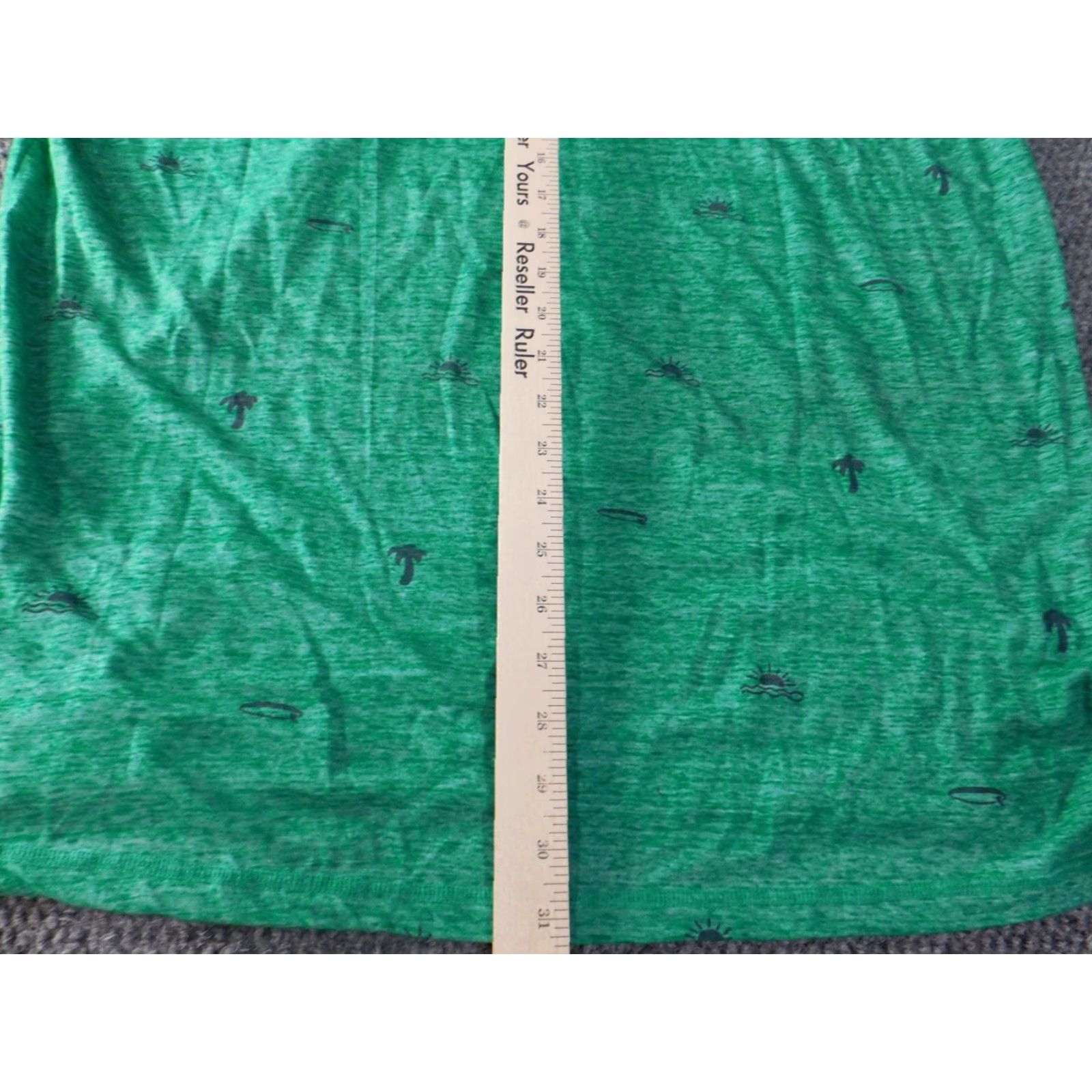 Vintage Ditch Plains Shirt 2XL Green Crew Neck Short Sleeve Cotton Knit Logo T-Shirt Mens Classic Vintage: No? Size US XXL / EU 58 / 5 - 7 Thumbnail
