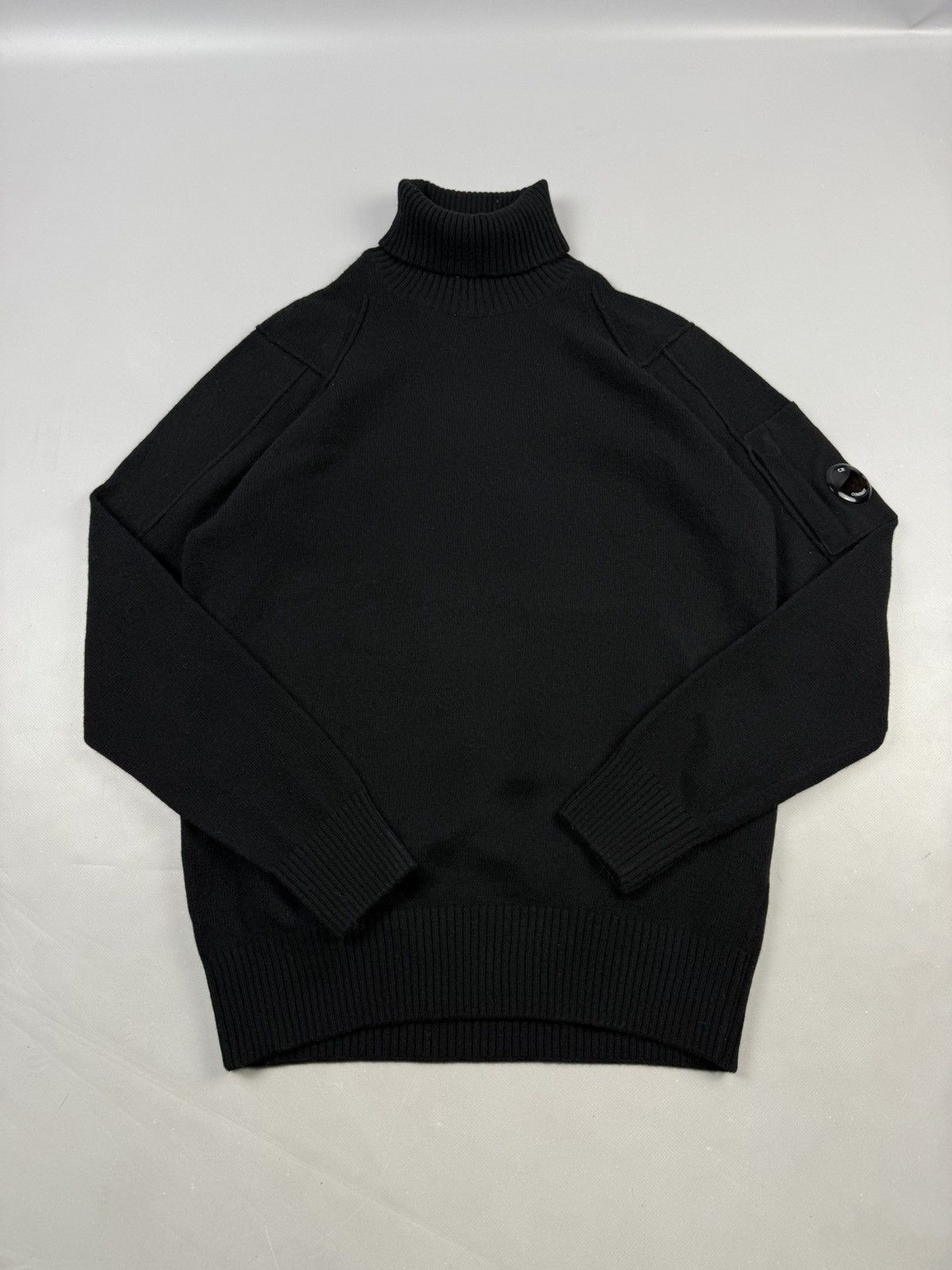 C.P. Company C.P. Company jersey black iconic model Size US L / EU 52-54 / 3 - 4 Thumbnail