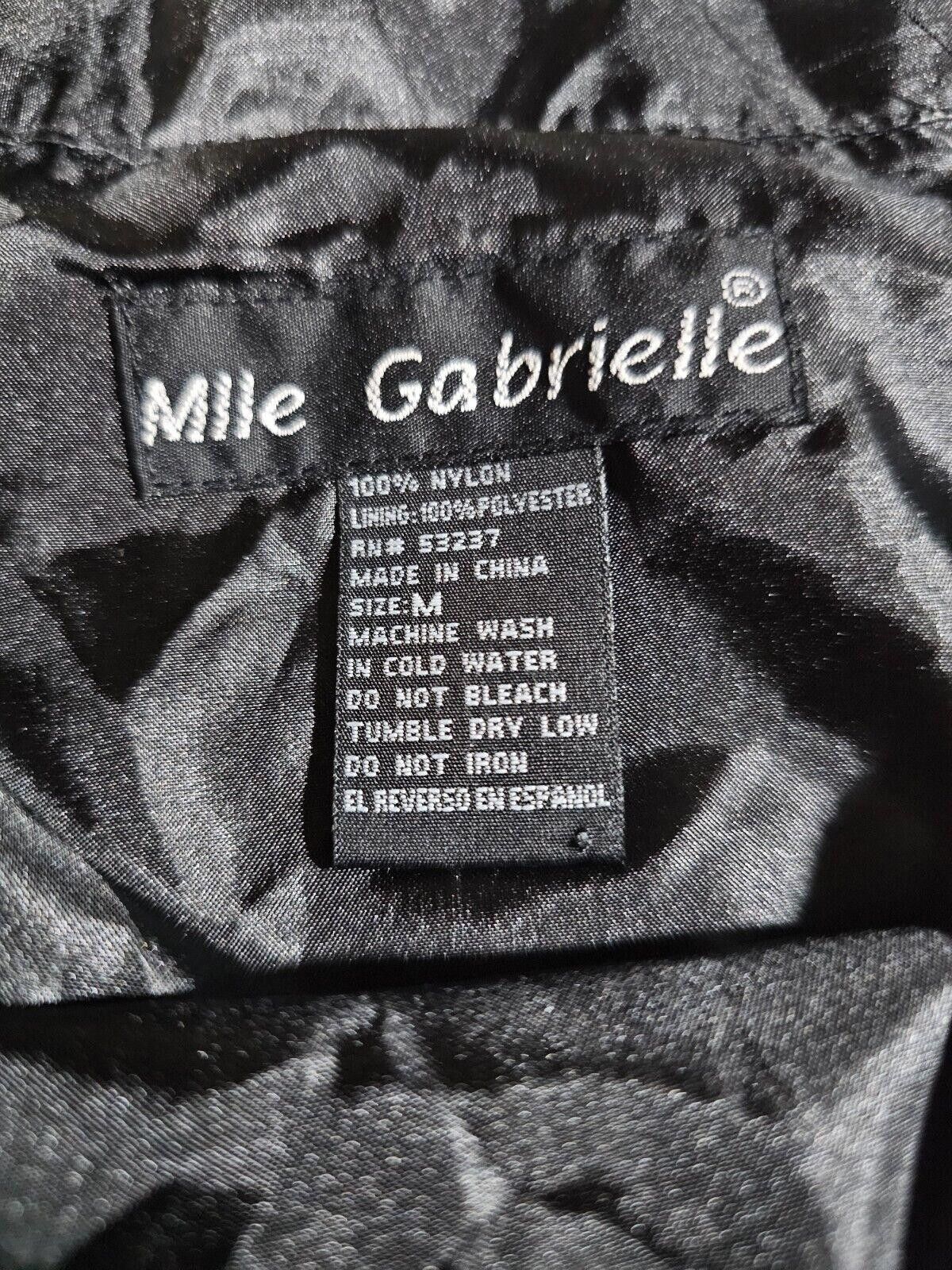 Designer mile gabrielle Skirt Black Medium Size 32" / US 10 / IT 46 - 4 Thumbnail
