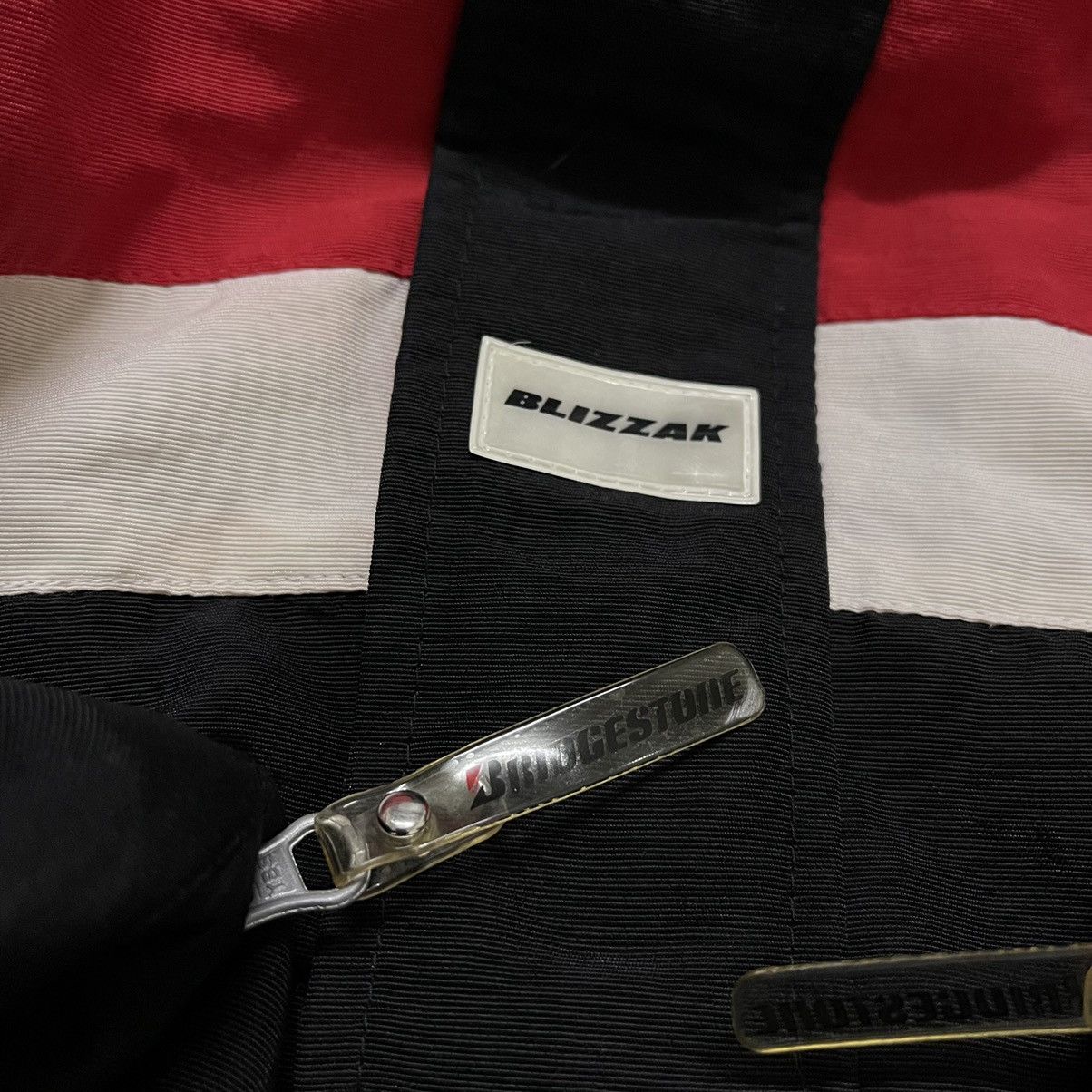 Vintage Vintage Bridgestone Blizzark Bomber Jacket Tire Company Size US XL / EU 56 / 4 - 8 Thumbnail