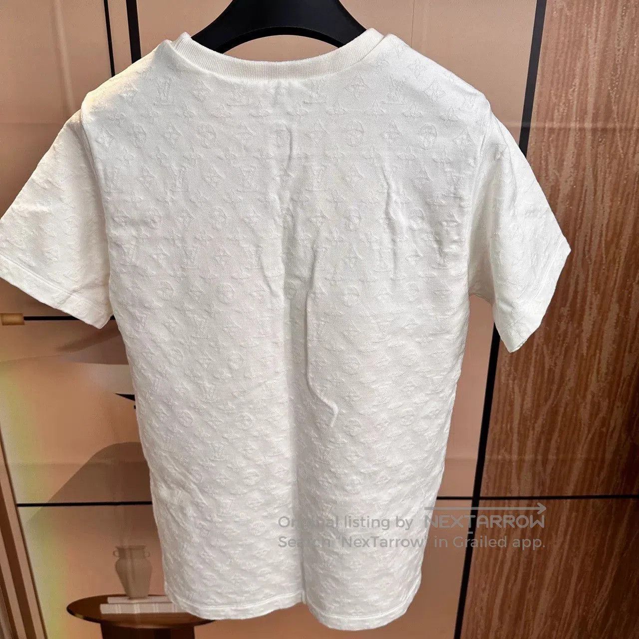 Louis Vuitton Louis Vuitton 24 White Monogram Chain Tee. Size US L / EU 52-54 / 3 - 2 Thumbnail