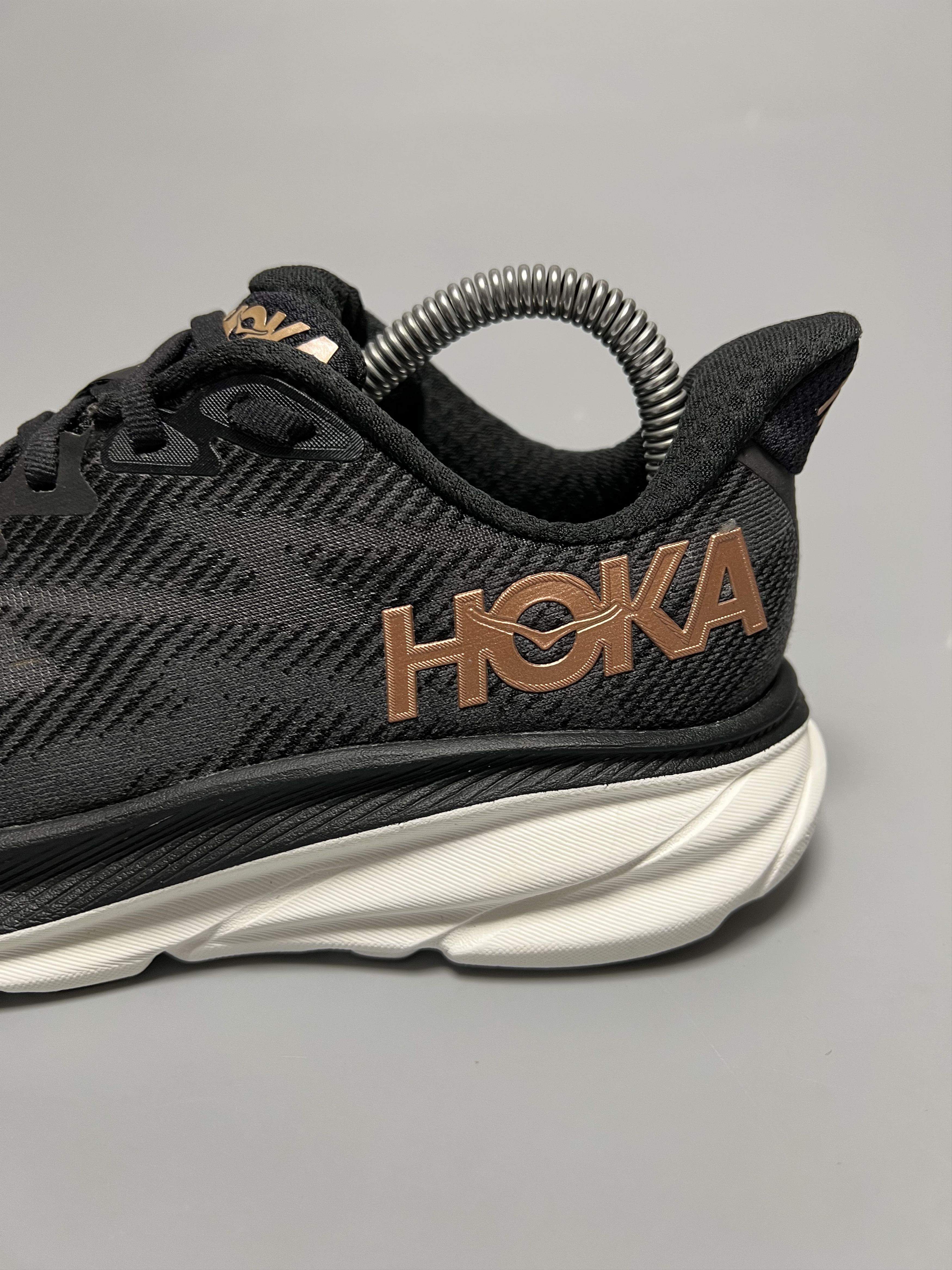 Hoka 5.5D Hoka One One Clifton 9 Wide Running Shoes Walking Gym Size US 5.5 / IT 35.5 - 9 Thumbnail