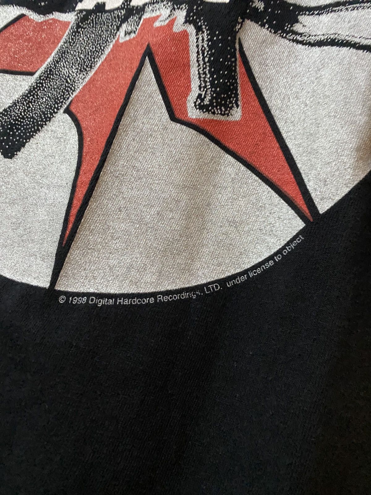 Band Tees Vintage Atari Teenage Riot Band Tee Size US L / EU 52-54 / 3 - 3 Thumbnail