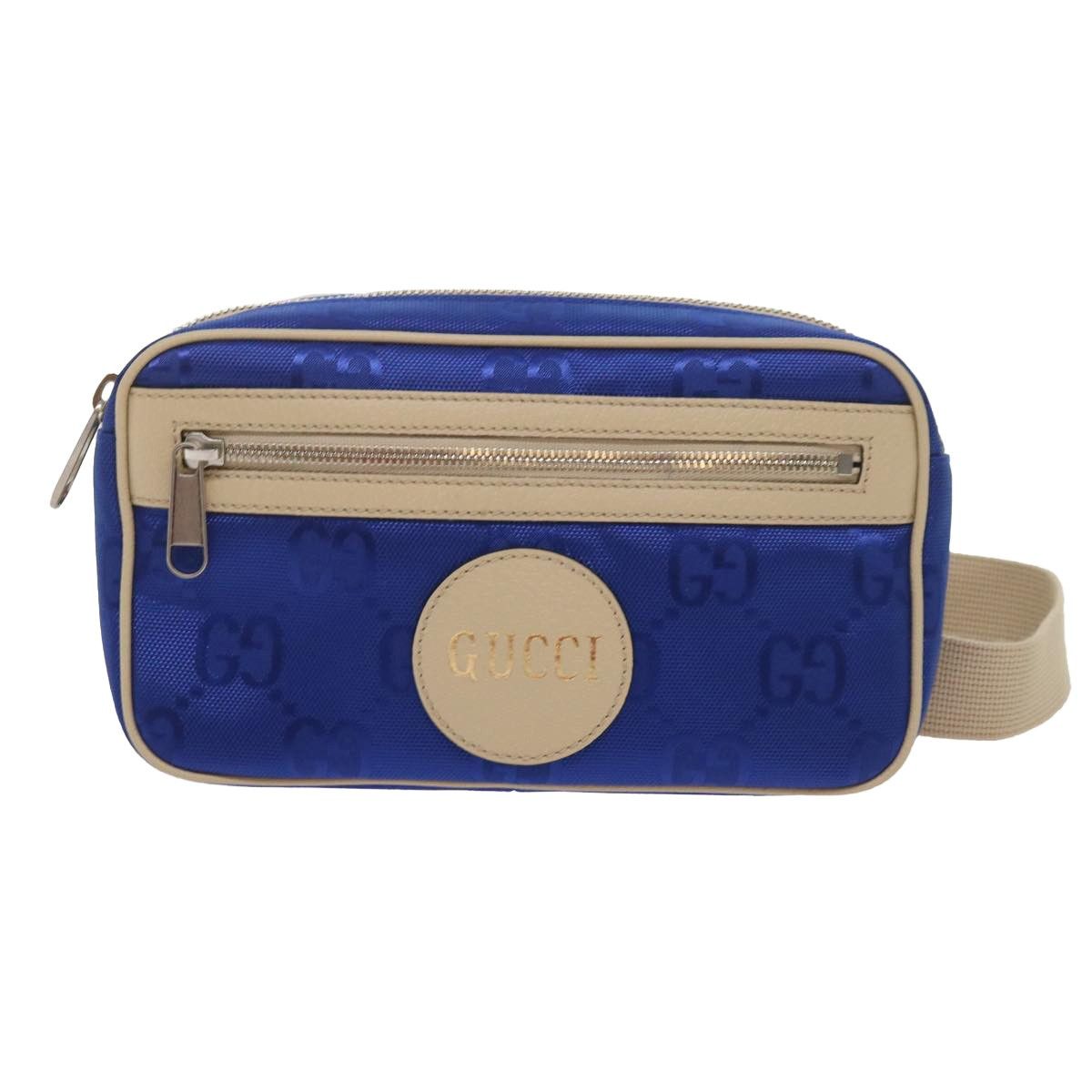 Gucci Gg Canvas Blue Canvas Shoulder Bag (Pre-Owned) Size ONE SIZE - 1 Thumbnail