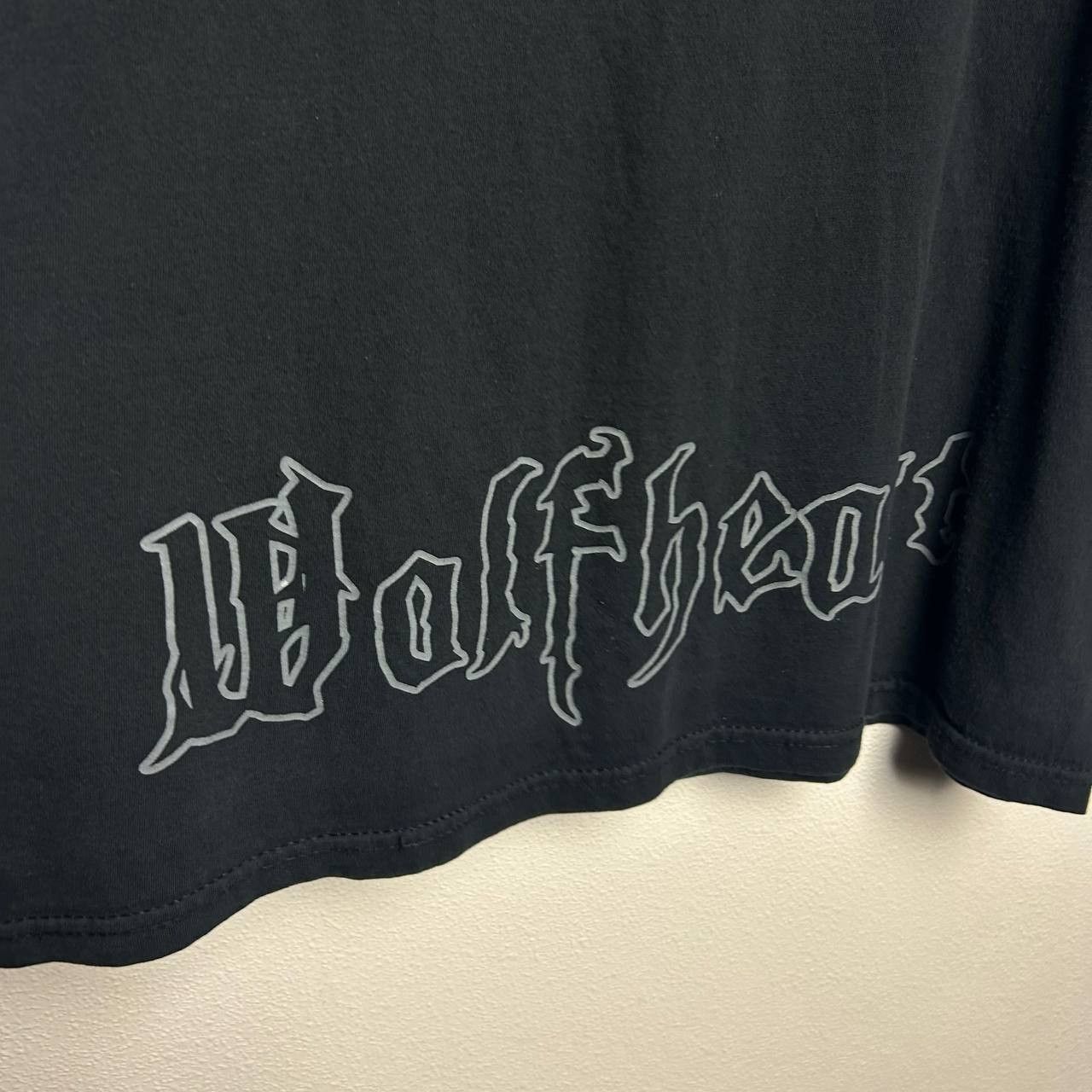 Band Tees Vintage Wolf Heart Big logo rock band 2000s tee Size US L / EU 52-54 / 3 - 11 Thumbnail