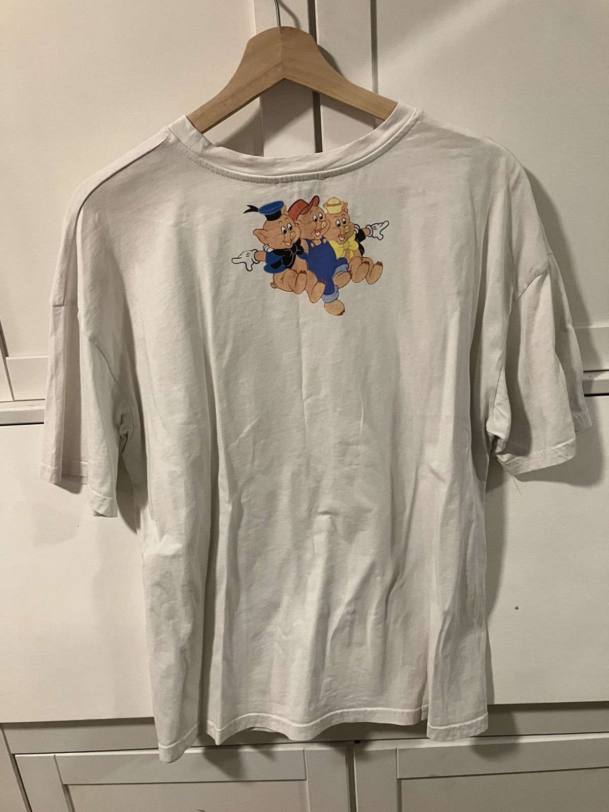 Vintage × Zara Zara vintage Disney shirt Size US M / EU 48-50 / 2 - 7 Thumbnail