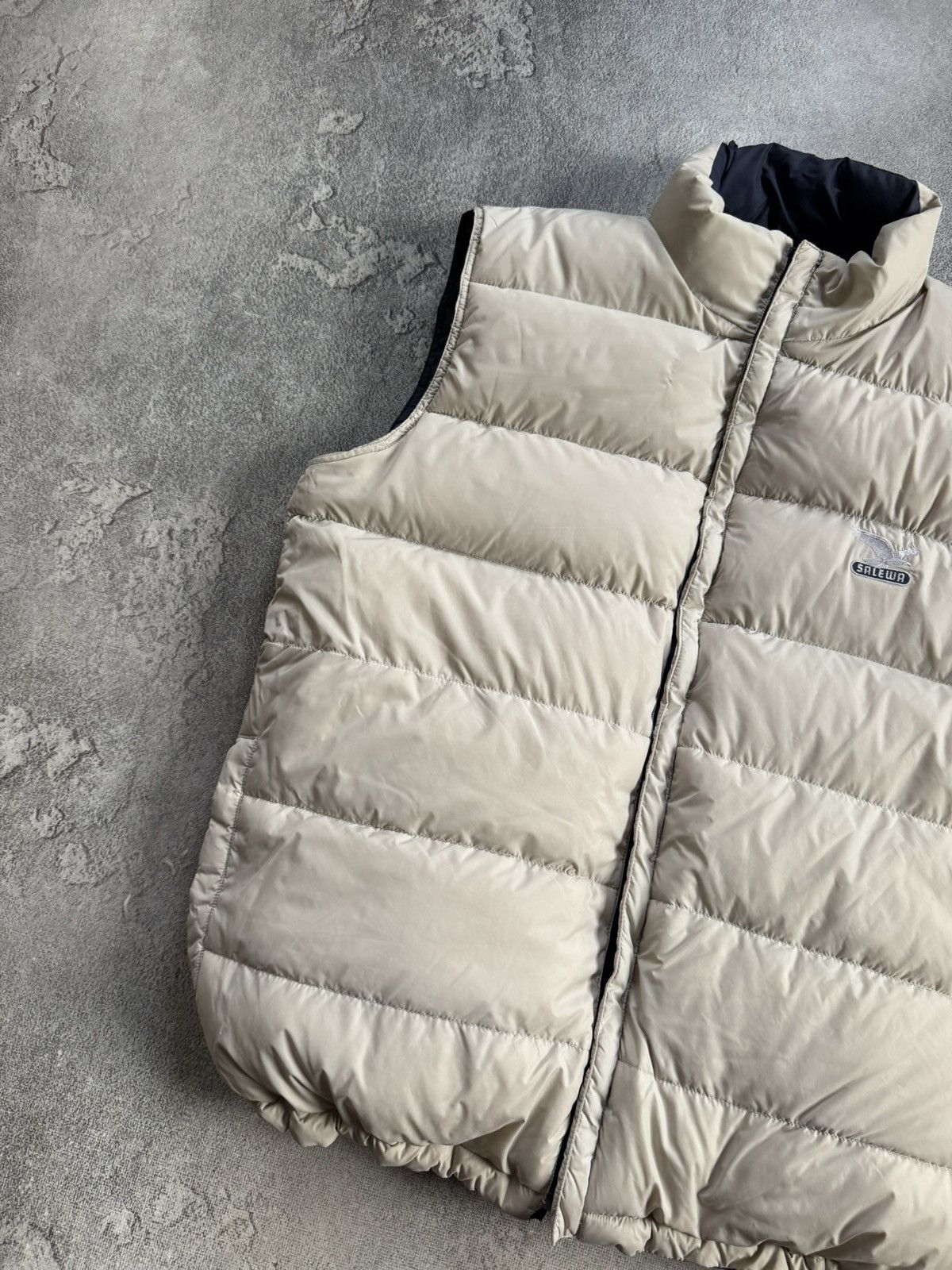SALEWA Salewa L/size reversible down jacket vest sleeveless 00s Size US L / EU 52-54 / 3 - 12 Thumbnail