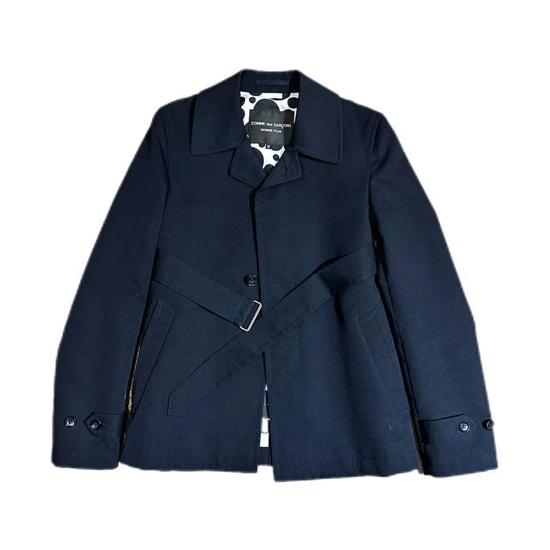 Comme des Garcons Comme des Garçons 09SS Polka Dot Jacket Size US S / EU 44-46 / 1 - 1 Thumbnail