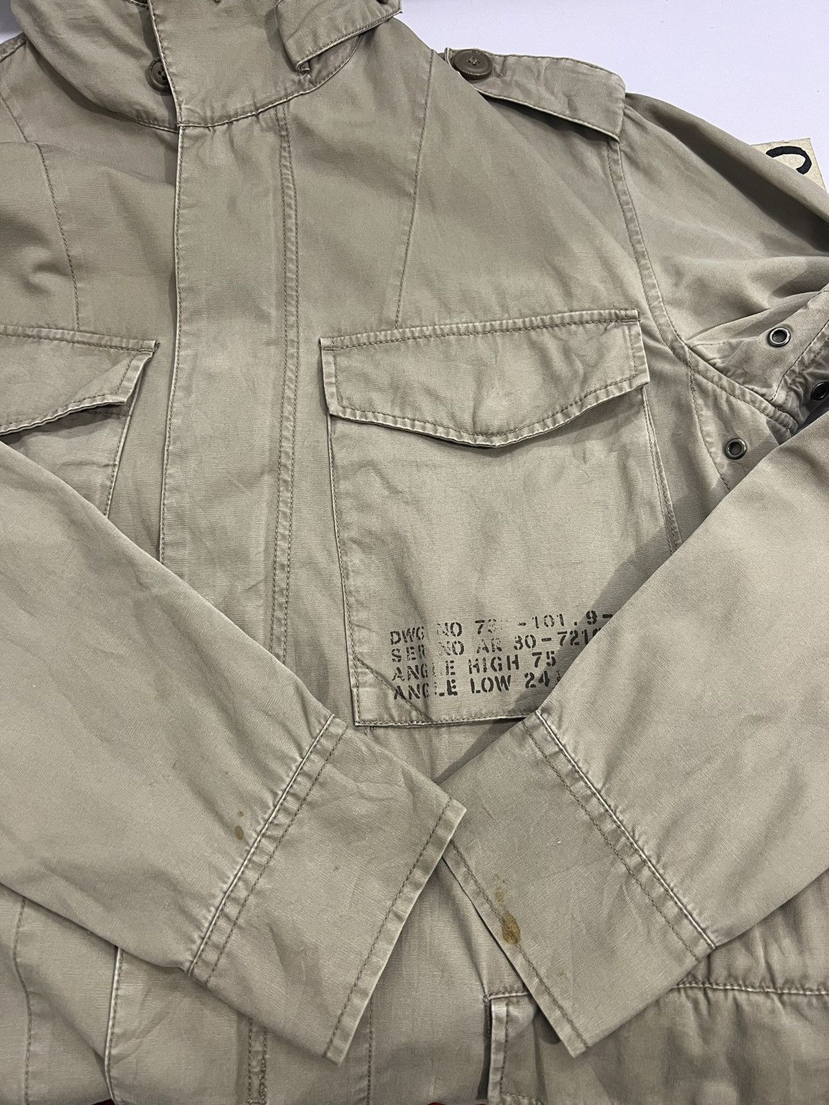 Avirex × Vintage Vintage Distressed Avirex Field Jacket Size US M / EU 48-50 / 2 - 12 Thumbnail