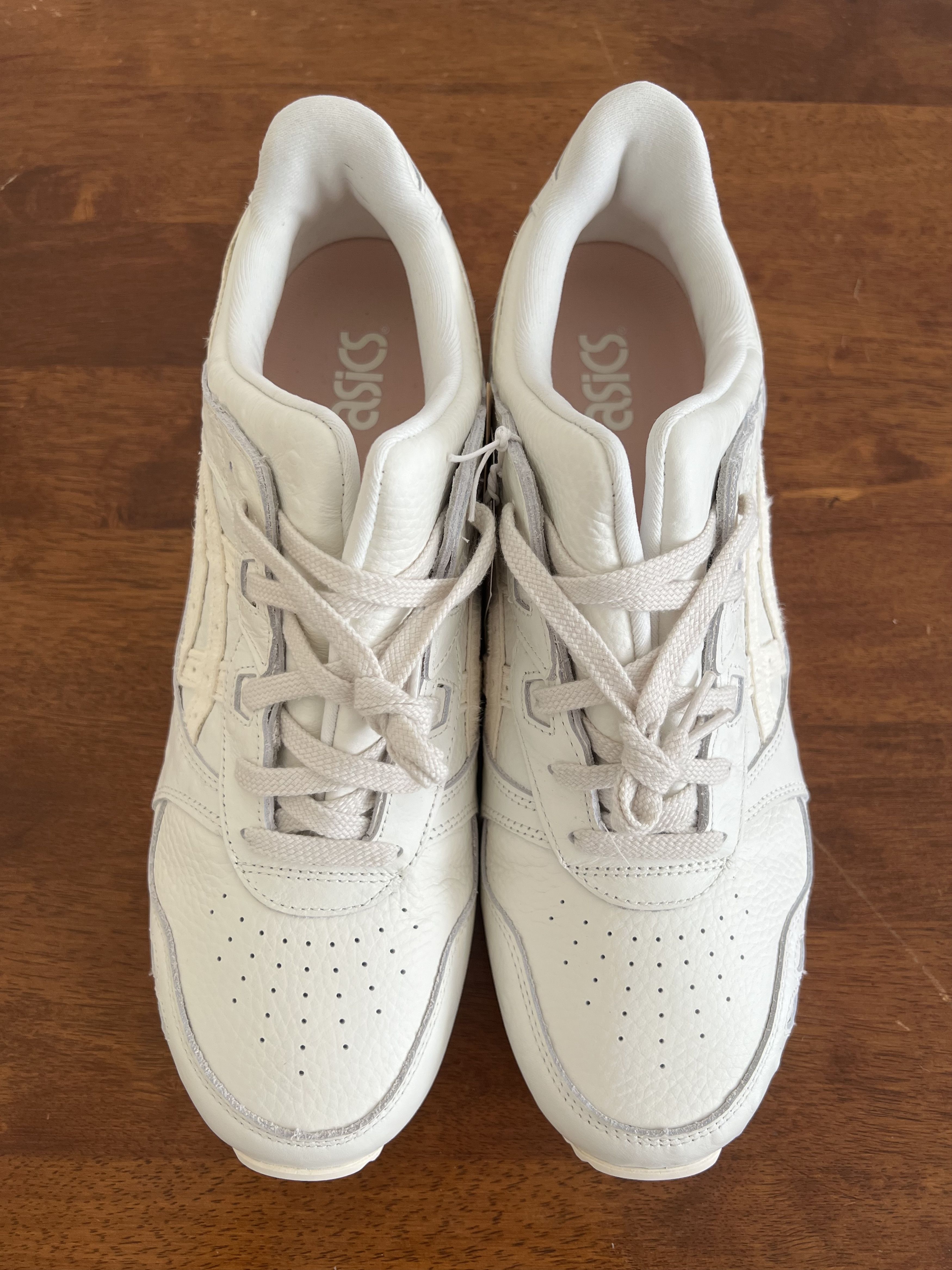 Asics 💚 Asics Gel-Lyte III OG Mythical Creatures Cream/Bisque NEW Size US 12 / EU 45 - 9 Thumbnail