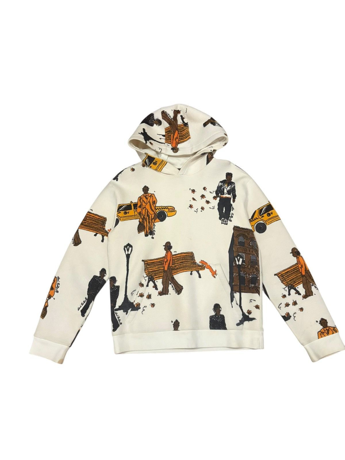 Louis Vuitton AW19 New Walkers Hoodie Size US M / EU 48-50 / 2 - 1 Thumbnail
